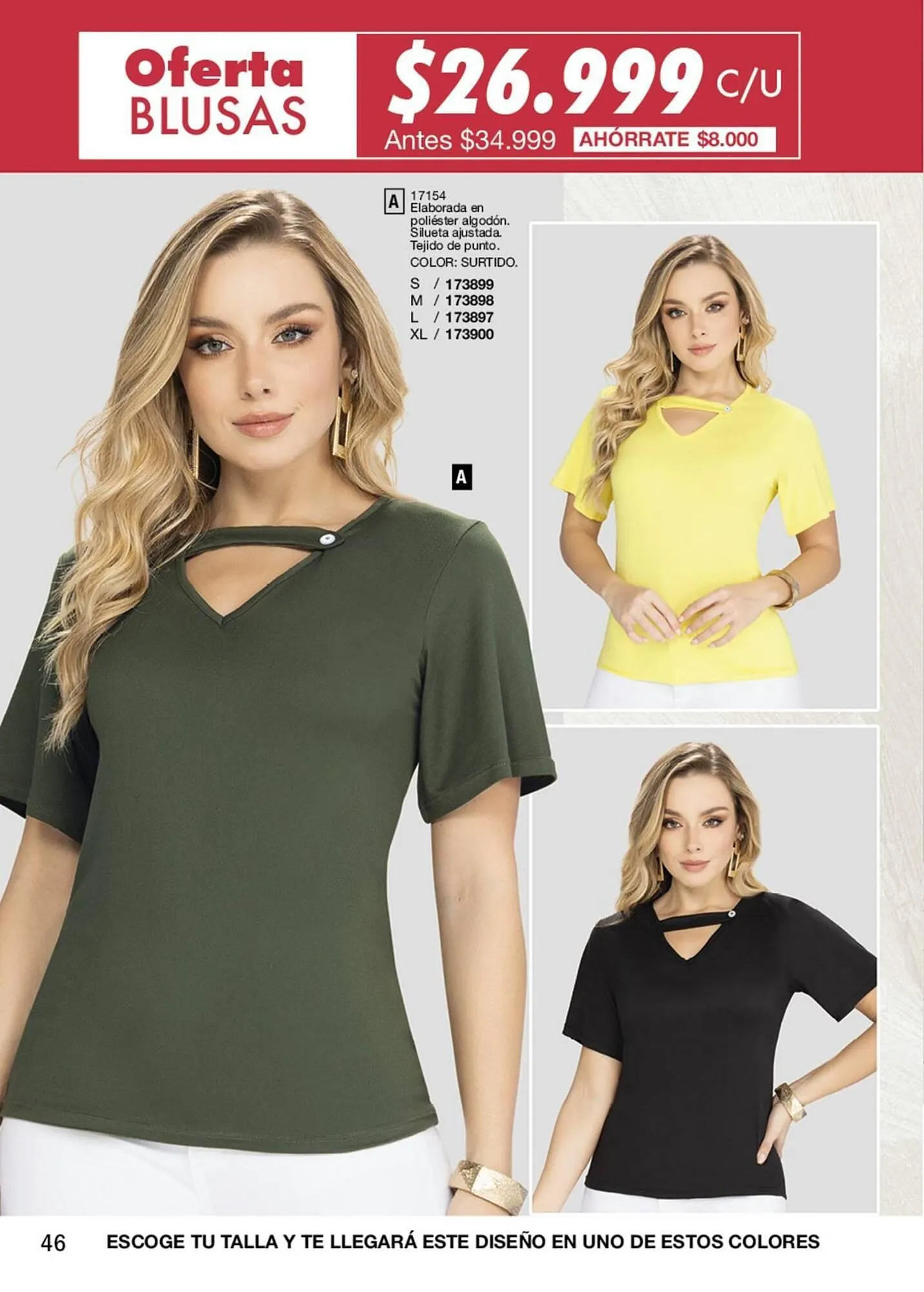 Catalogo de Catálogo Juana Bonita 8 de agosto al 22 de agosto 2024 - Pag 46