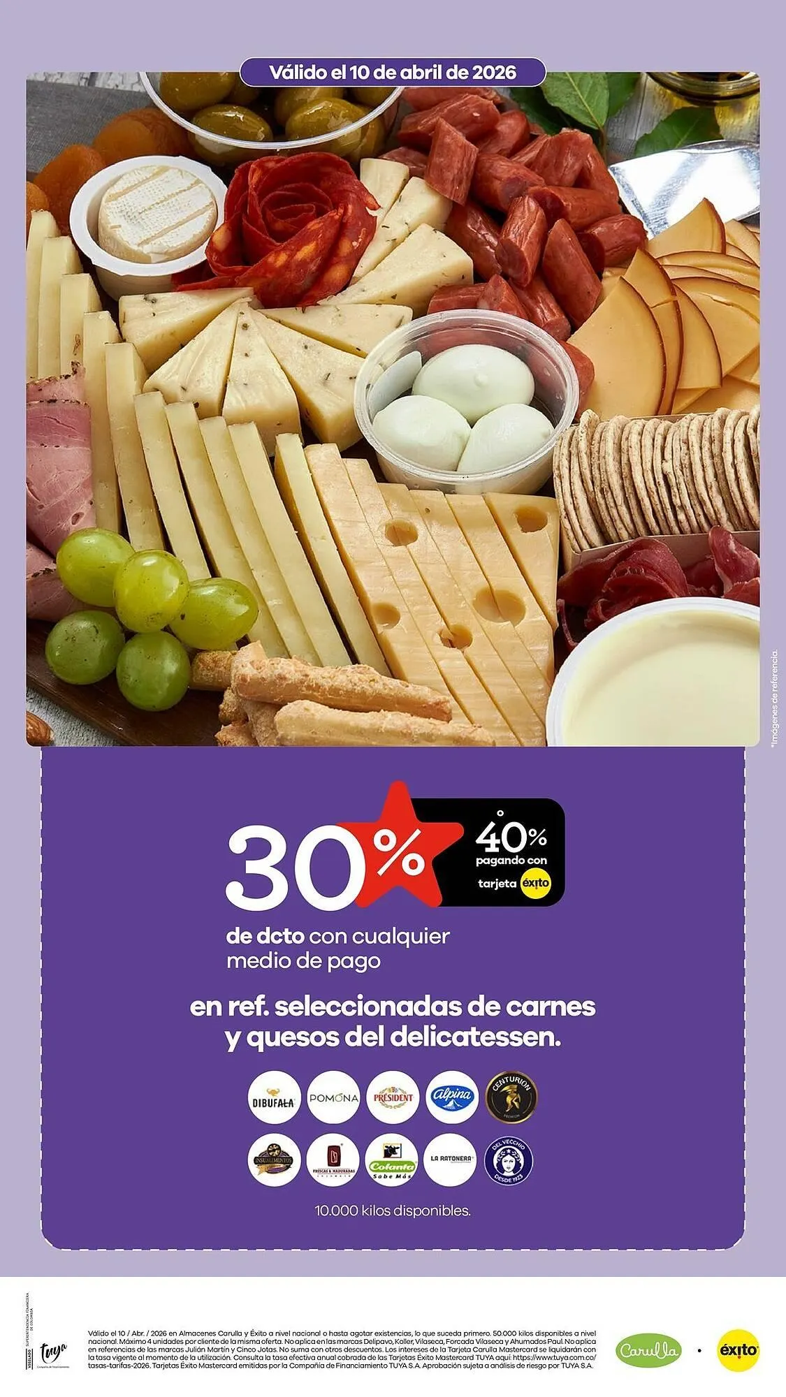 Catalogo de Catálogo Carulla 10 de abril al 10 de abril 2026 - Pag 5