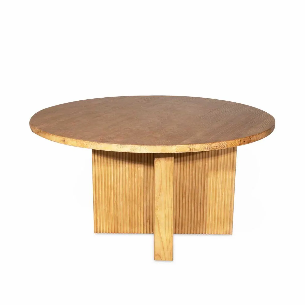 Mesa de comedor redonda Nory 76x152x152