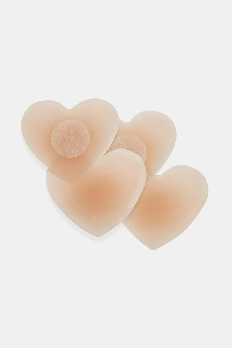 ACCESORIOS TAPA PEZON X 2 Rosado