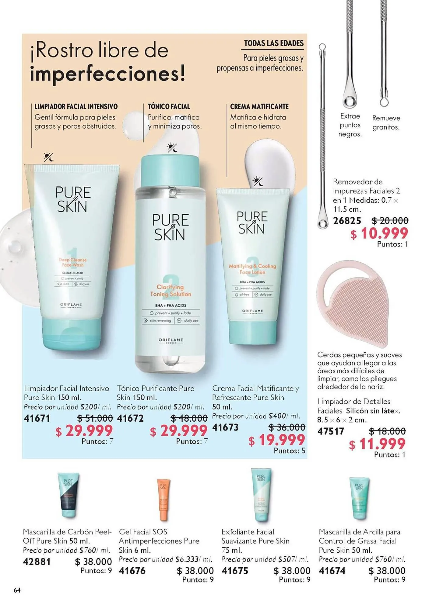 Catalogo de Catálogo Oriflame 15 de noviembre al 5 de diciembre 2025 - Pag 64