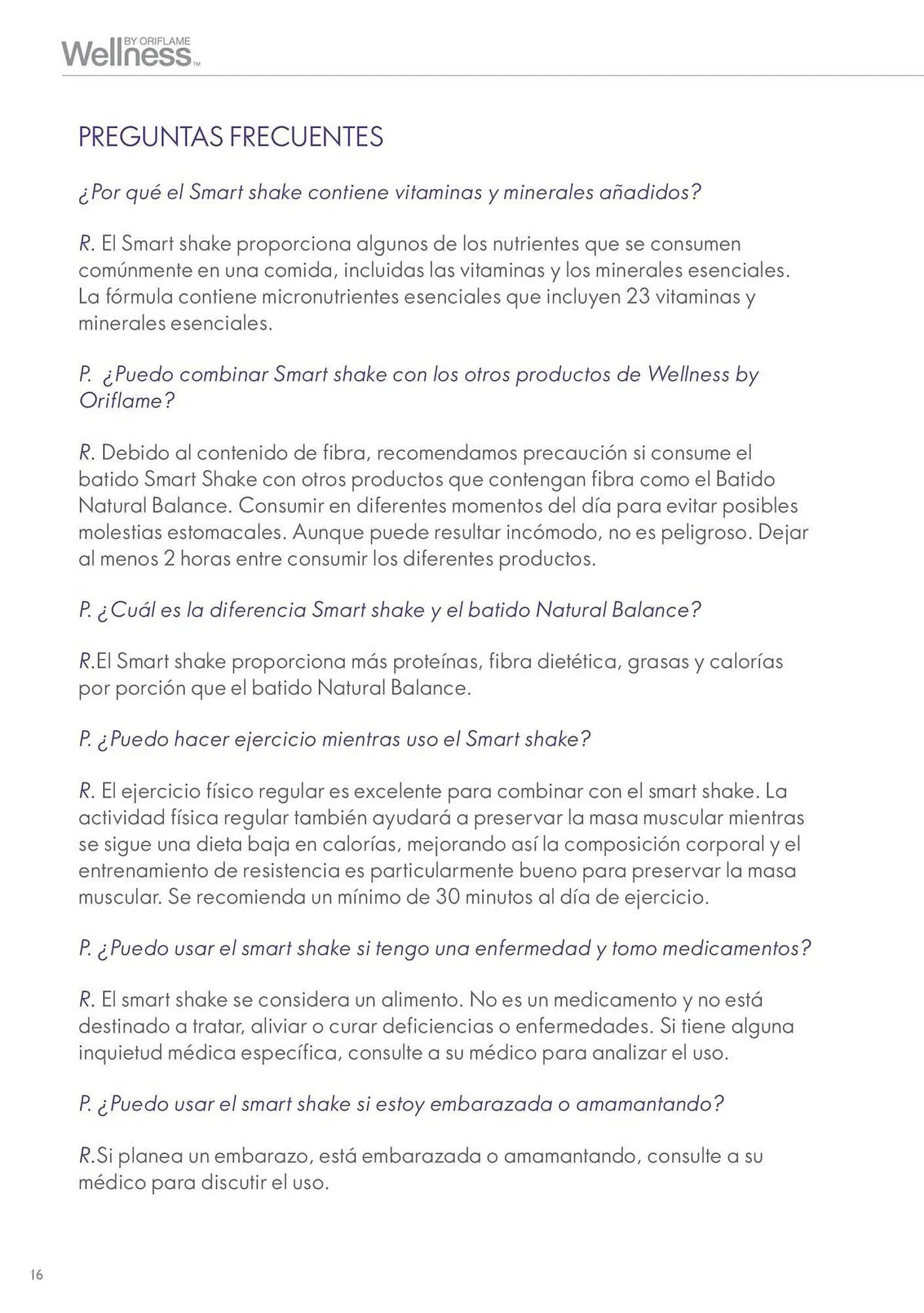 Catalogo de Catálogo Oriflame 25 de marzo al 31 de marzo 2025 - Pag 16