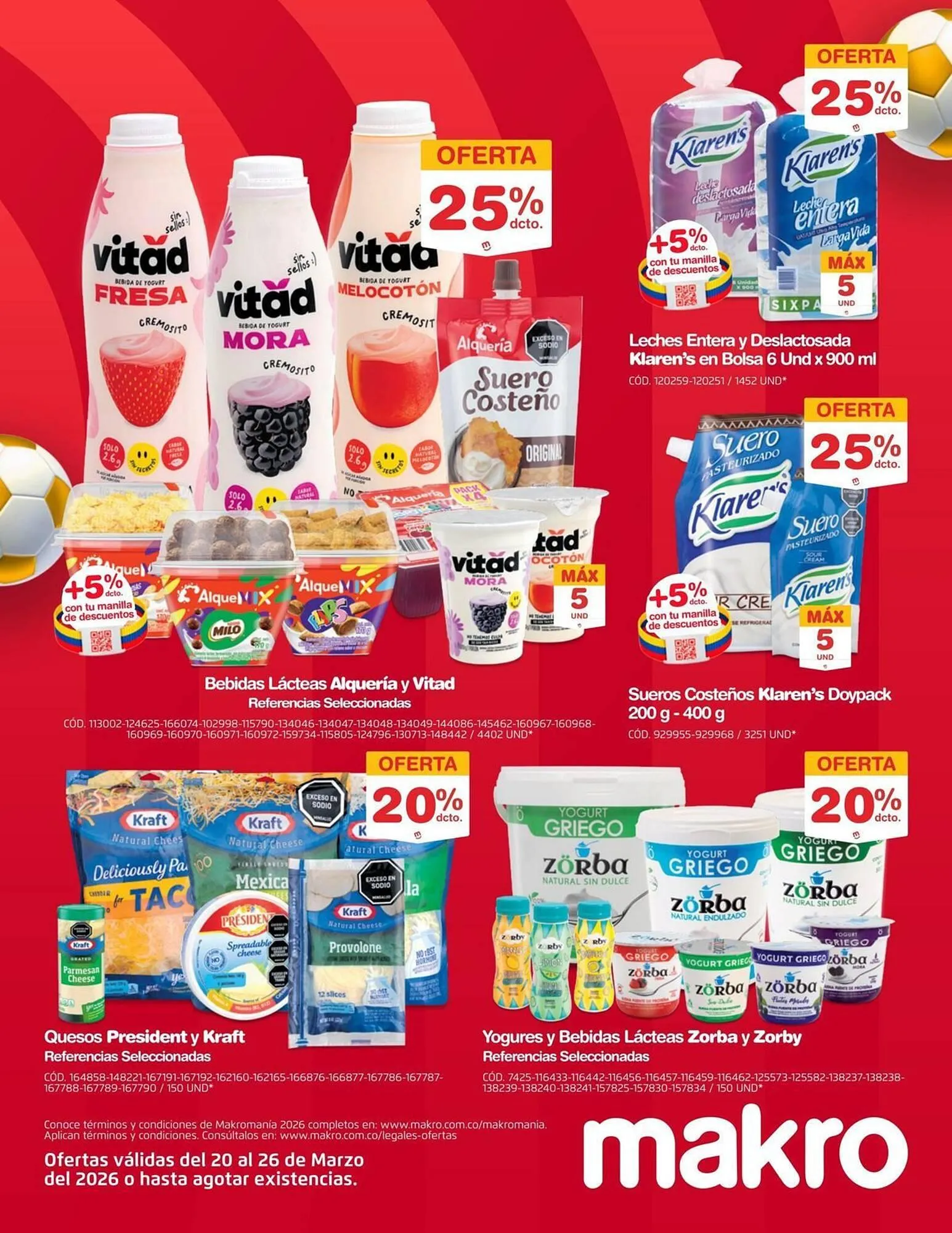 Catalogo de Catálogo Makro 20 de marzo al 26 de marzo 2026 - Pag 18