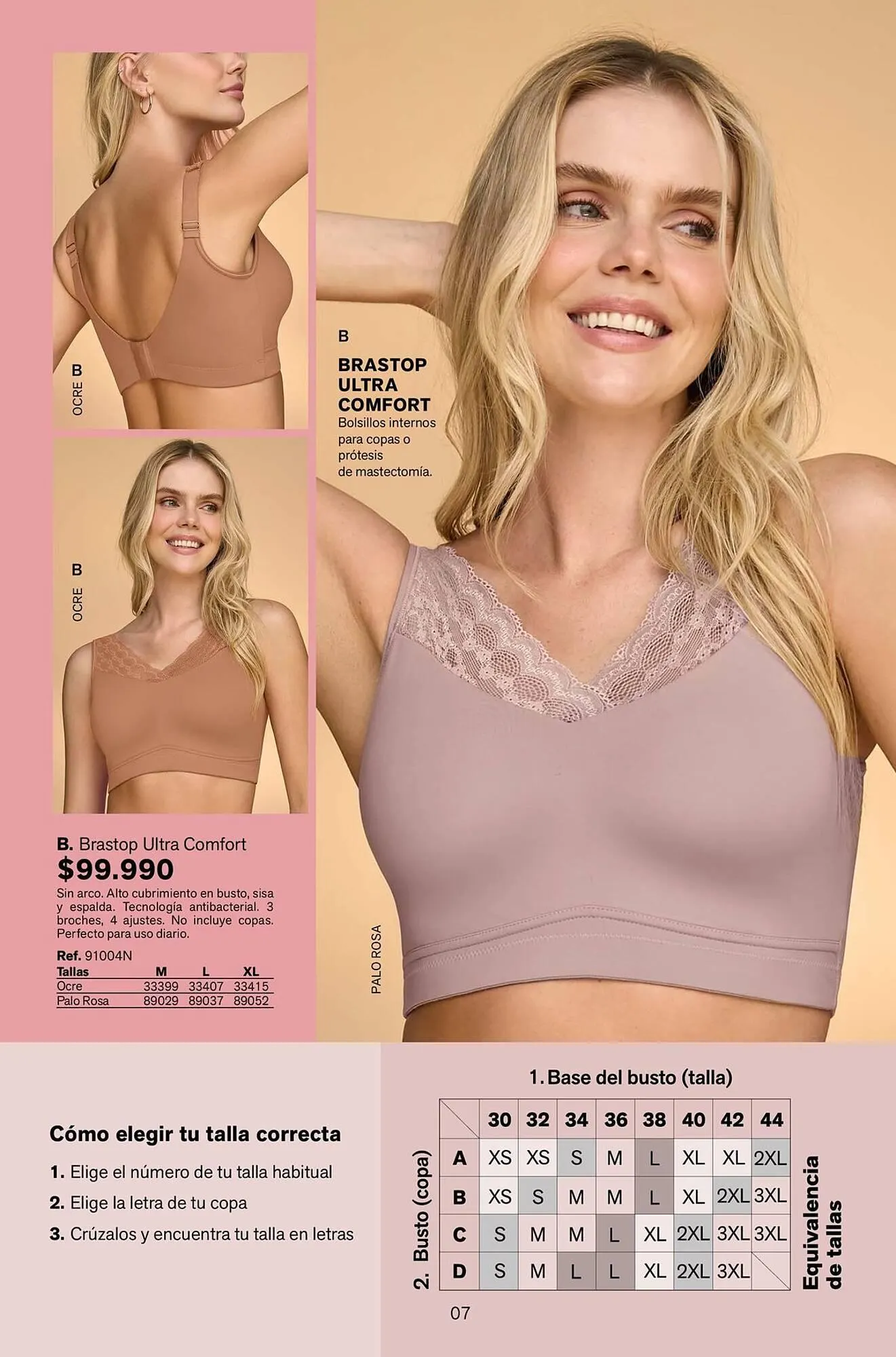 Catalogo de Catálogo Leonisa 1 de marzo al 31 de marzo 2026 - Pag 7