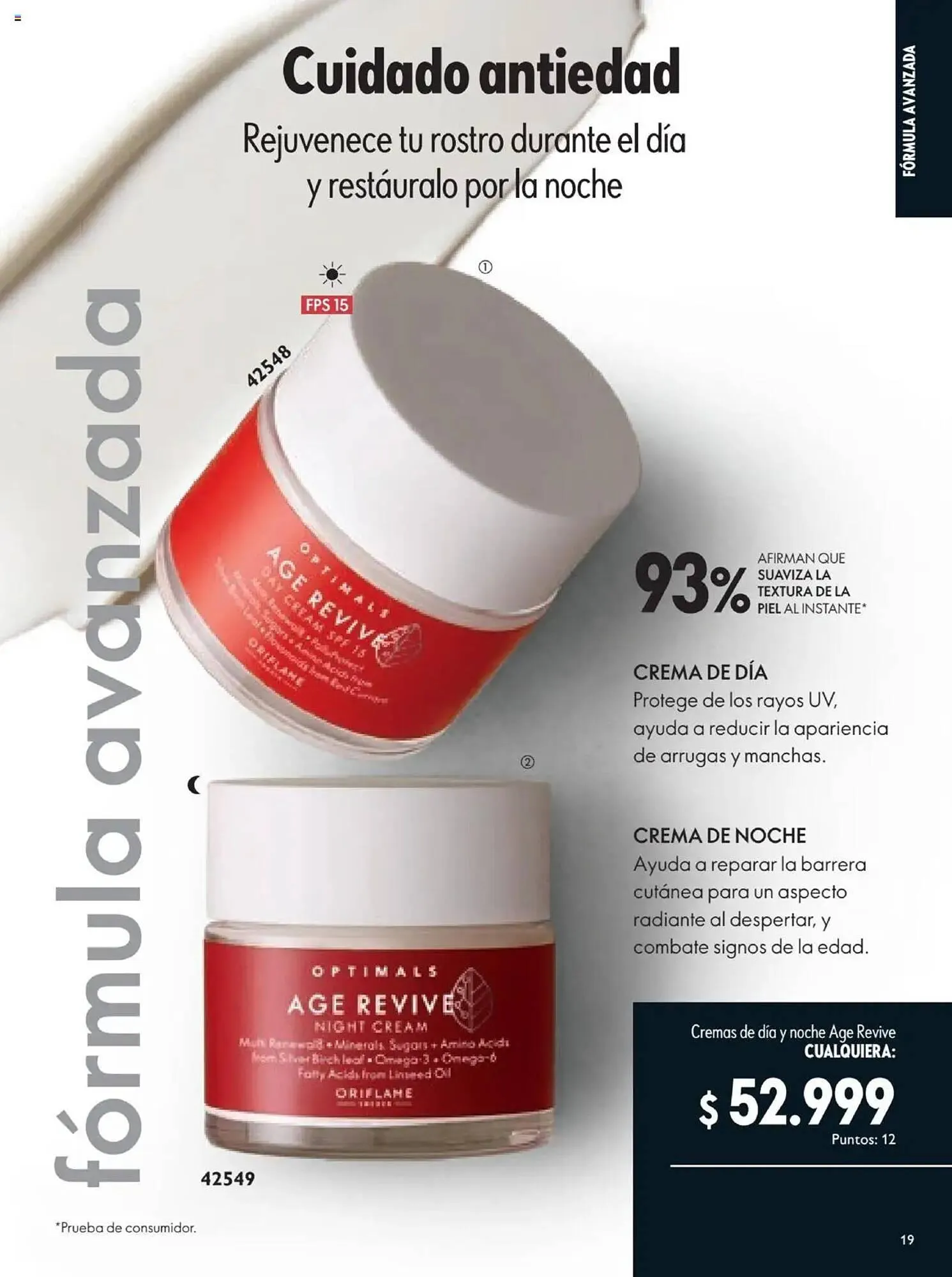 Catalogo de Catálogo Oriflame 12 de julio al 2 de agosto 2025 - Pag 19