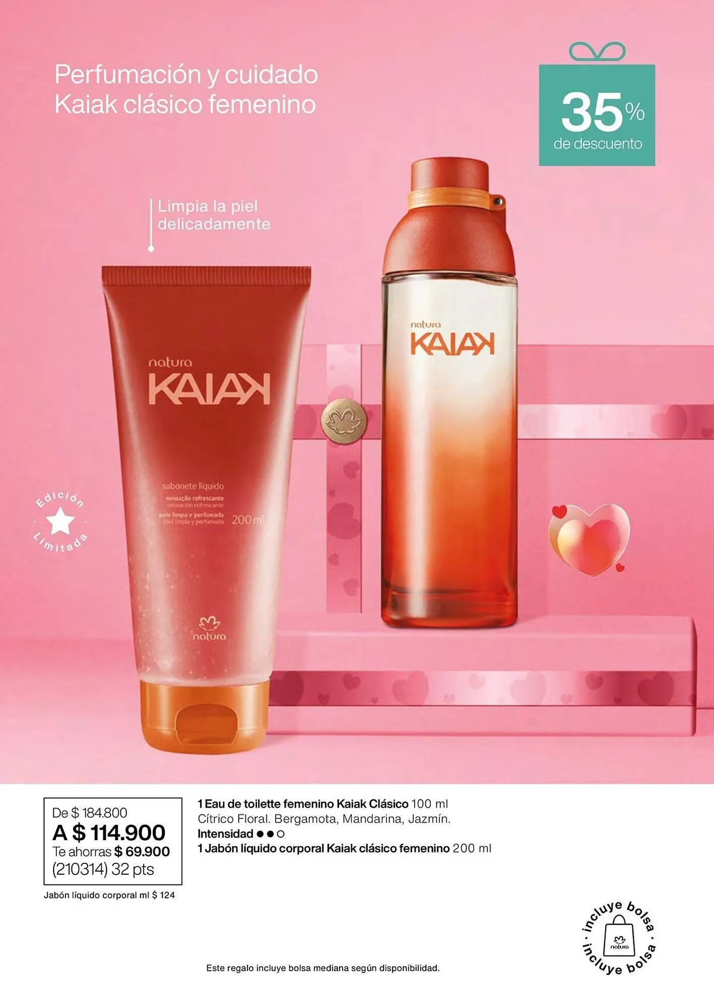 Catalogo de Catálogo Natura 7 de octubre al 31 de octubre 2025 - Pag 33