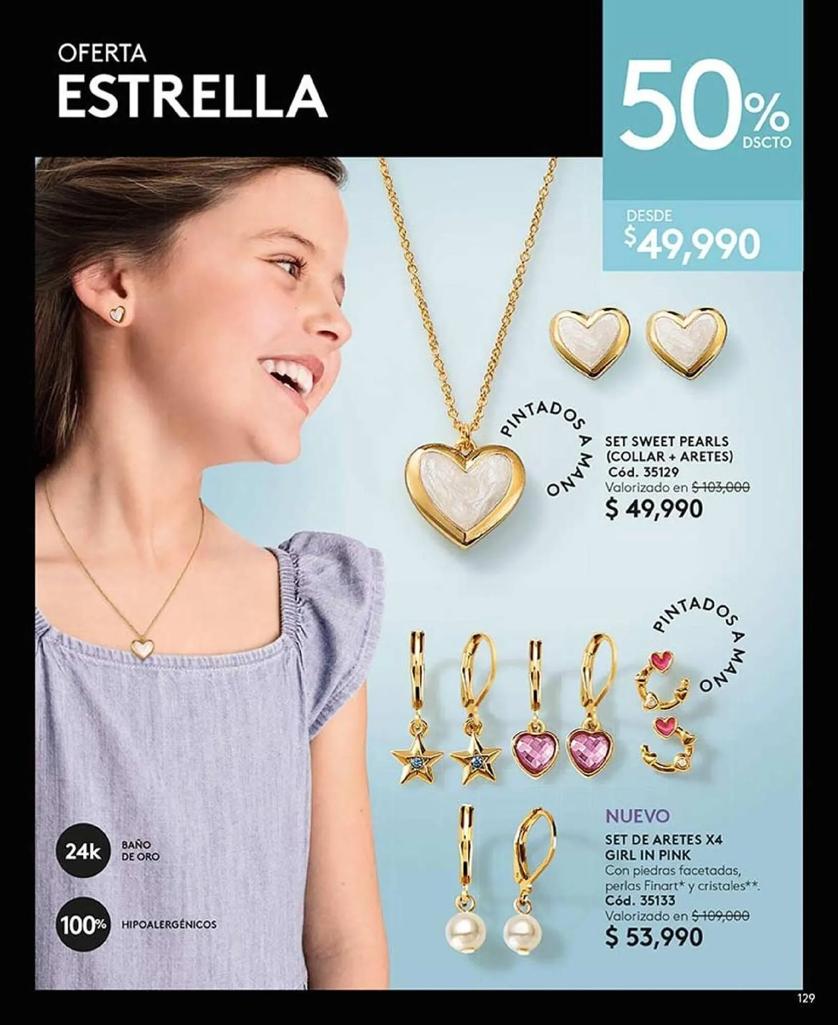 Catalogo de Catálogo L'bel 13 de mayo al 14 de mayo 2025 - Pag 129