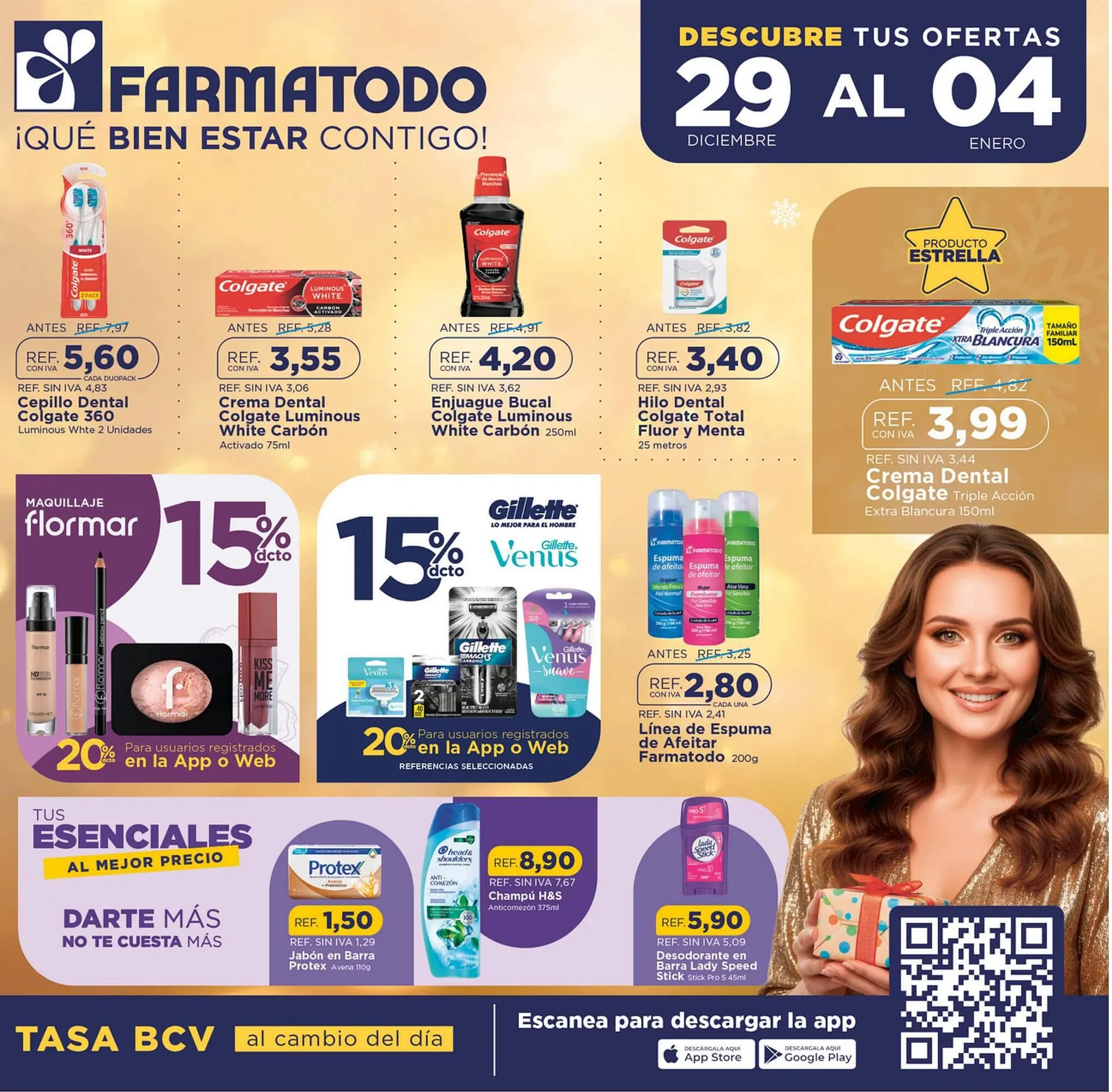 Catalogo de Catálogo FarmaTodo 29 de diciembre al 4 de enero 2026 - Pag 1