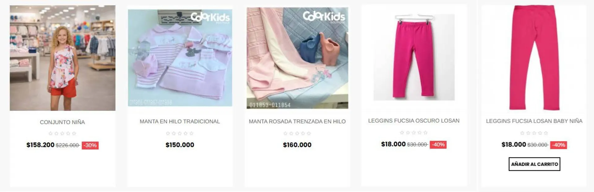 Catálogo Color Kids - 1