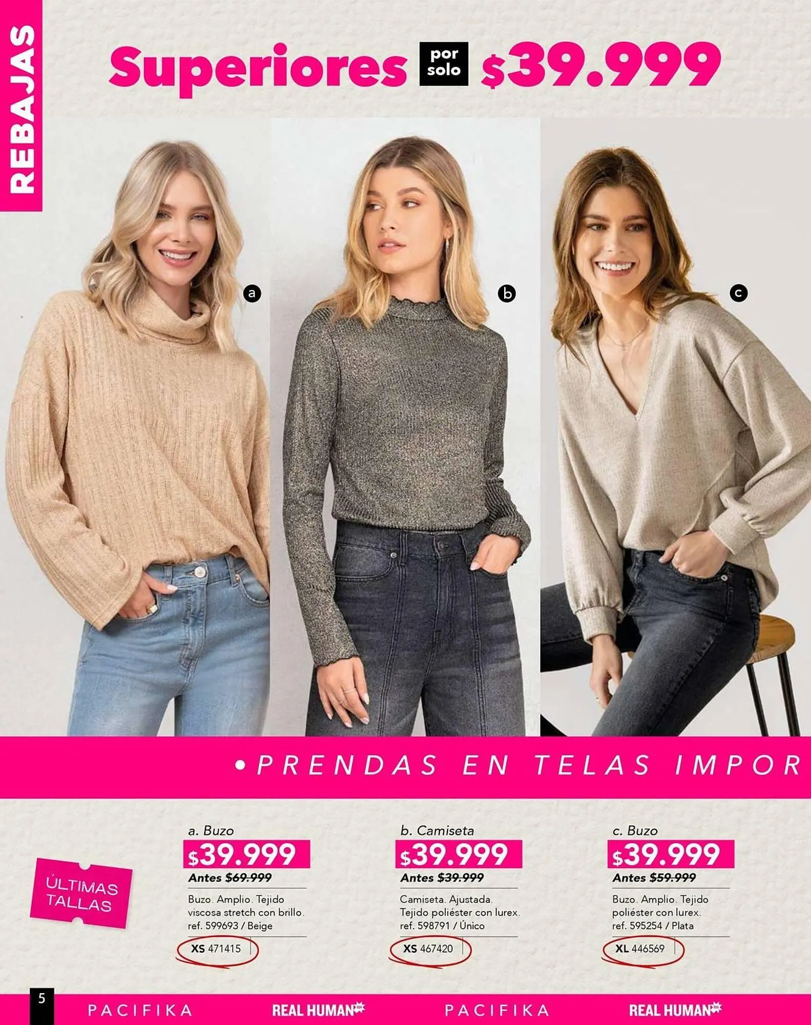 Catalogo de Catálogo Pacífika 21 de noviembre al 5 de diciembre 2024 - Pag 181