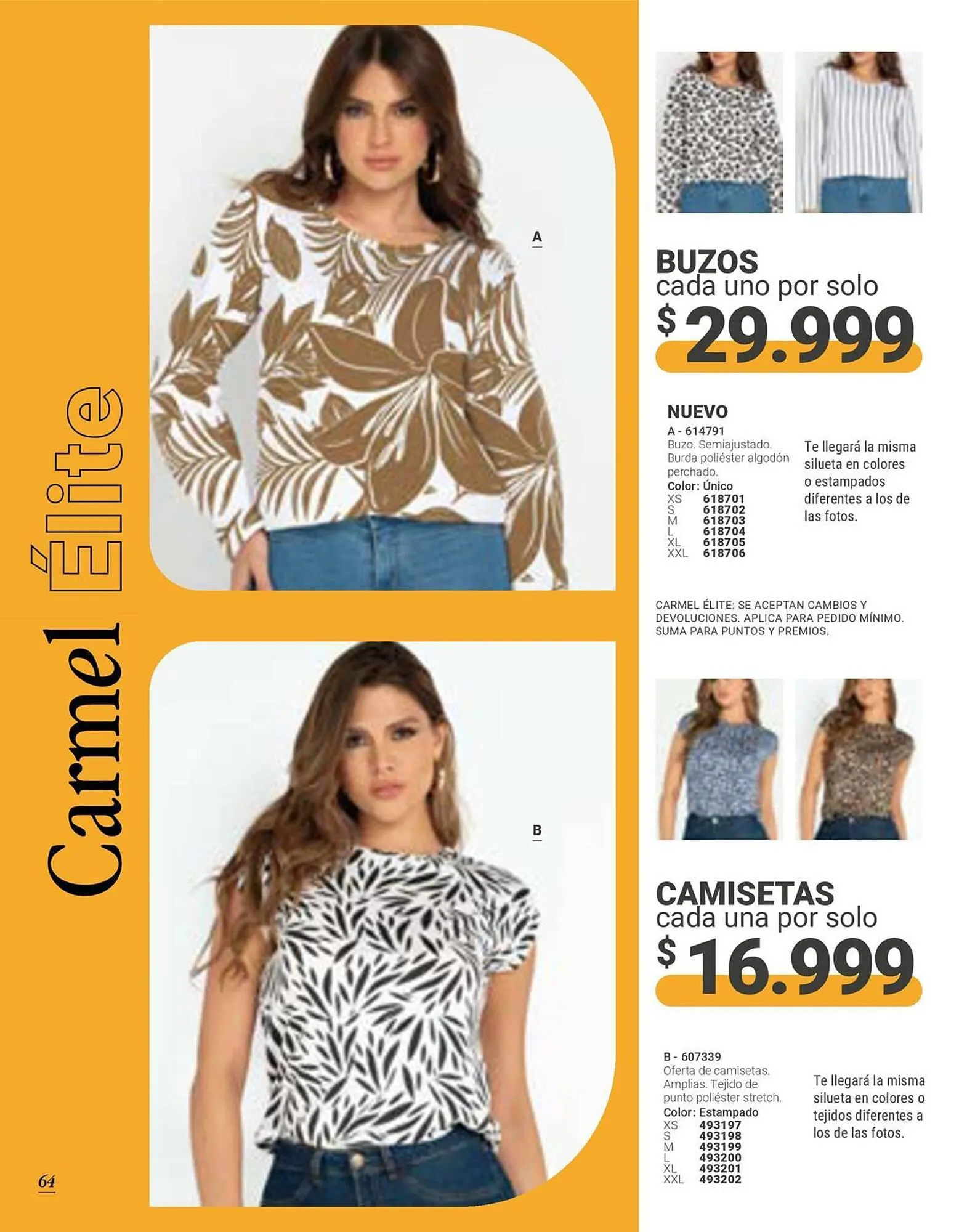 Catalogo de Catálogo Carmel 7 de marzo al 30 de abril 2024 - Pag 66