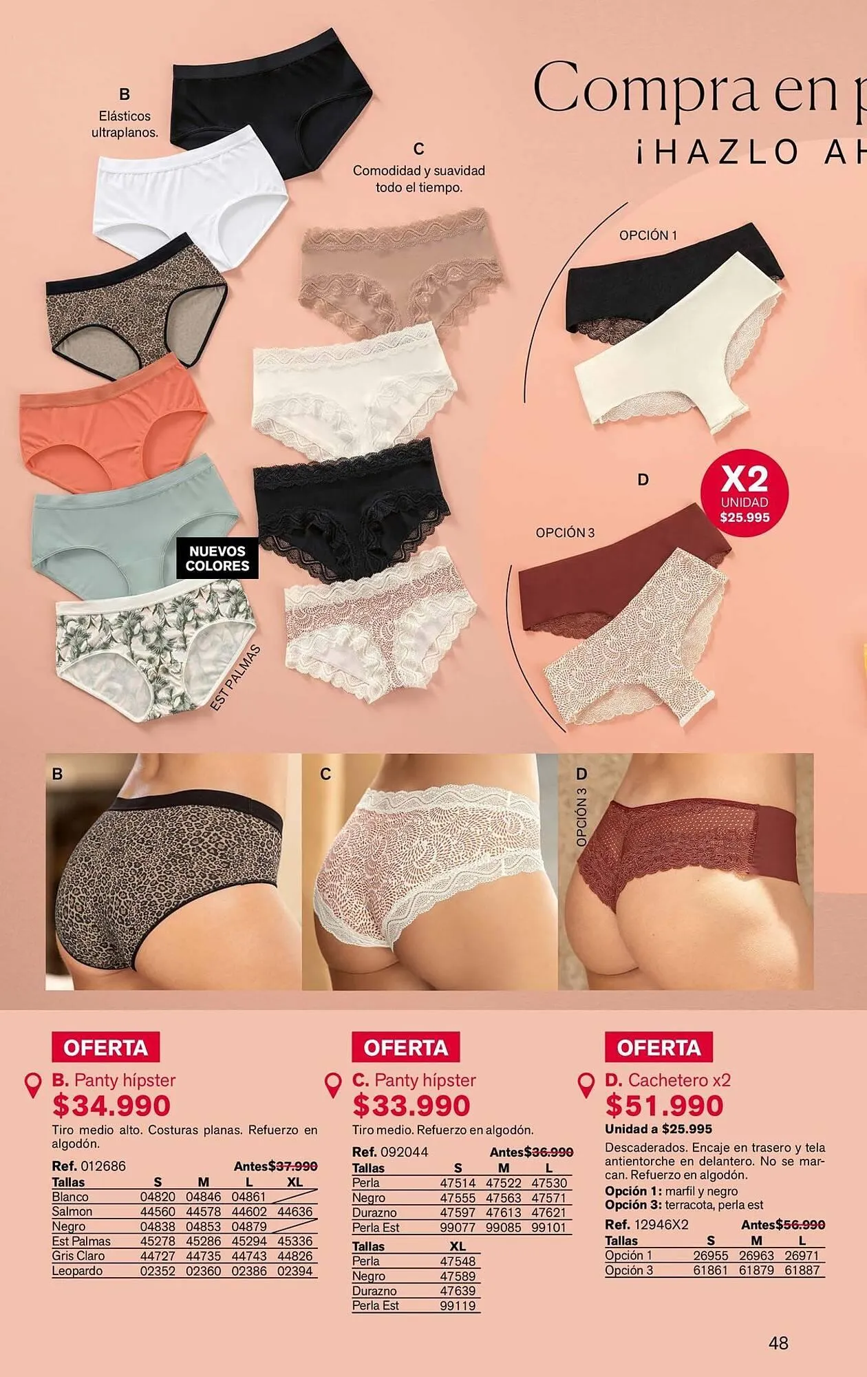 Catalogo de Catálogo Leonisa 1 de abril al 30 de abril 2025 - Pag 48