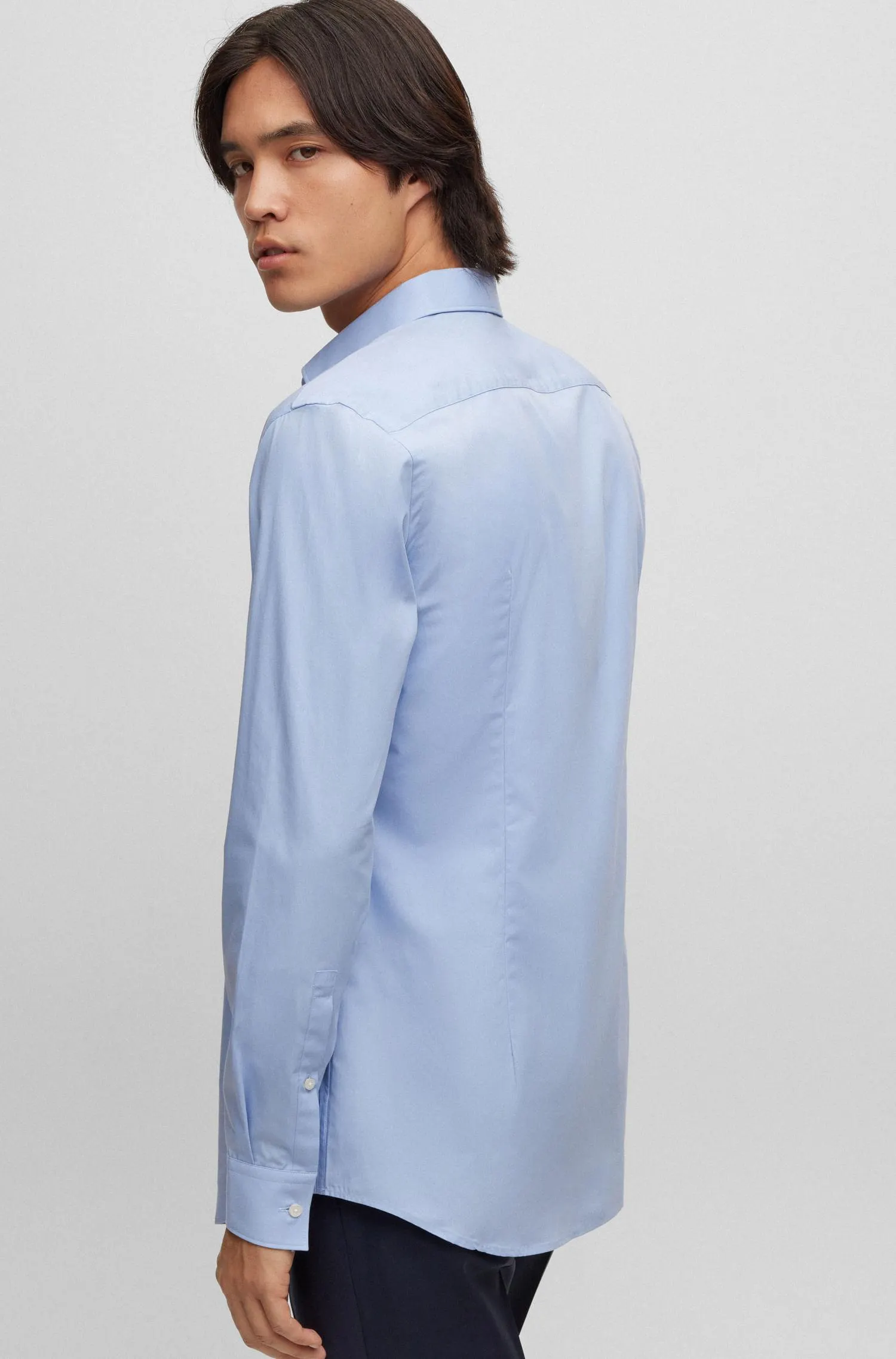 Camisa Slim Fit Hombre