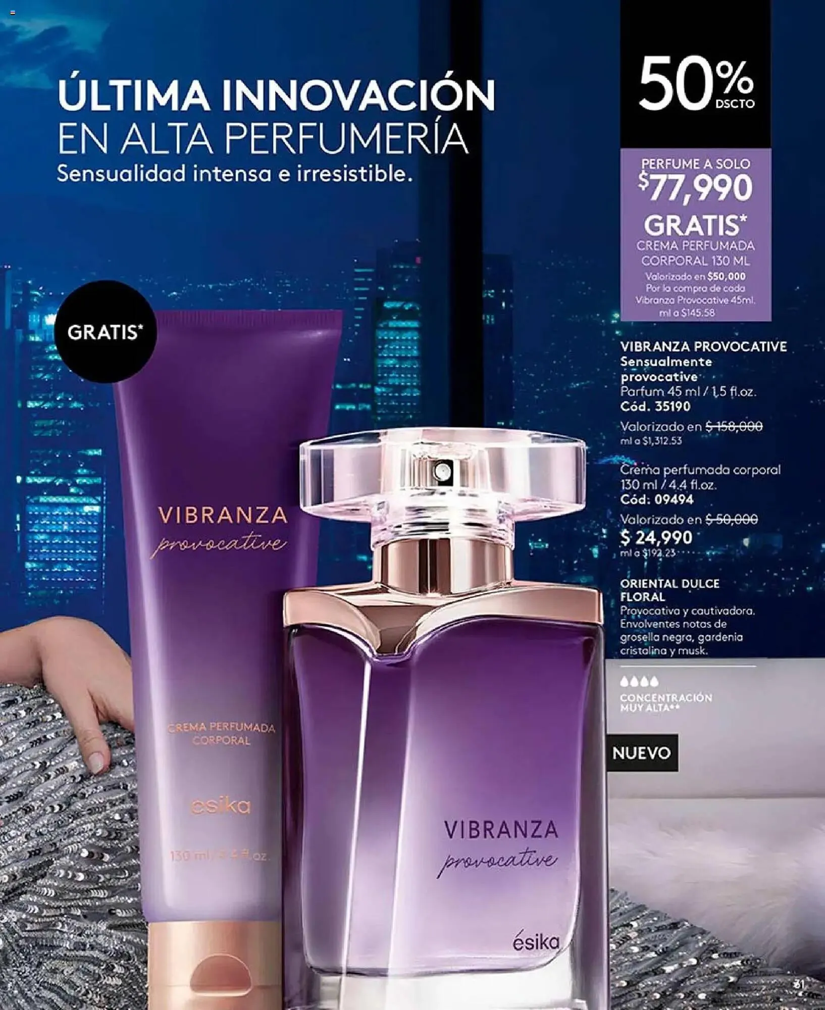 Catalogo de Catálogo Ésika 15 de abril al 1 de mayo 2026 - Pag 31