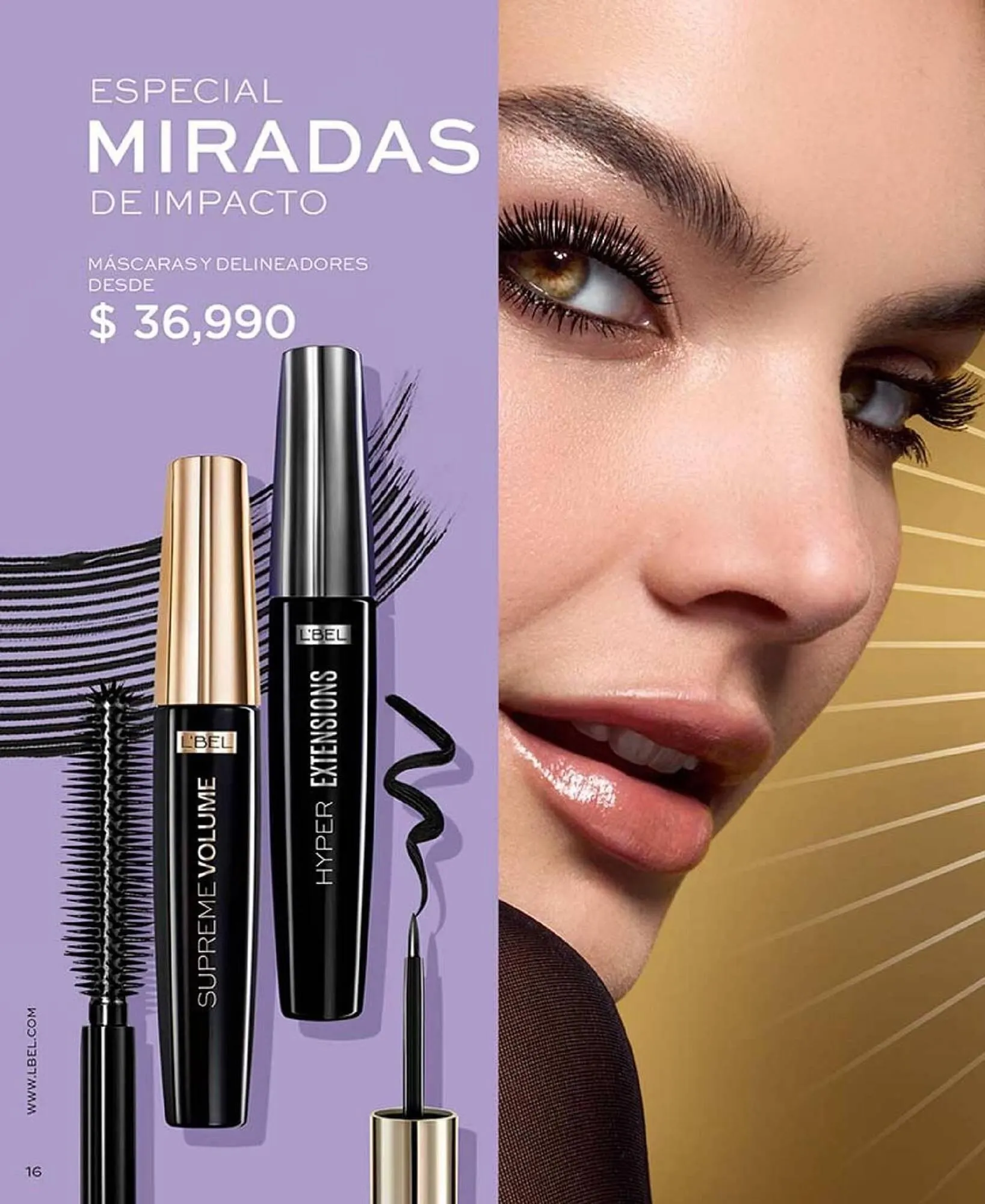 Catalogo de Catálogo L'bel 13 de octubre al 13 de noviembre 2025 - Pag 16