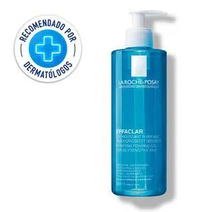 Gel limpiador Facial Piel Grasa Effaclar - La Roche Posay