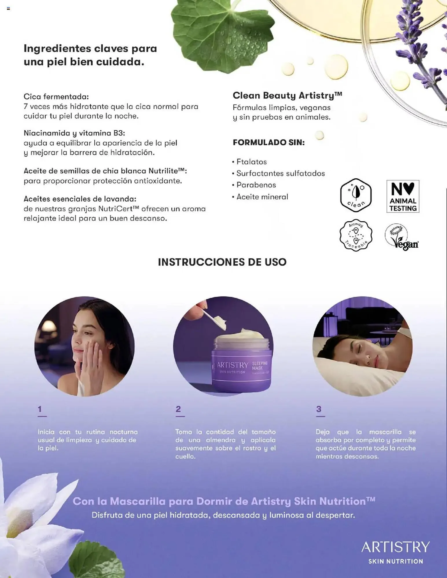 Catalogo de Catálogo Amway 12 de marzo al 12 de abril 2025 - Pag 2