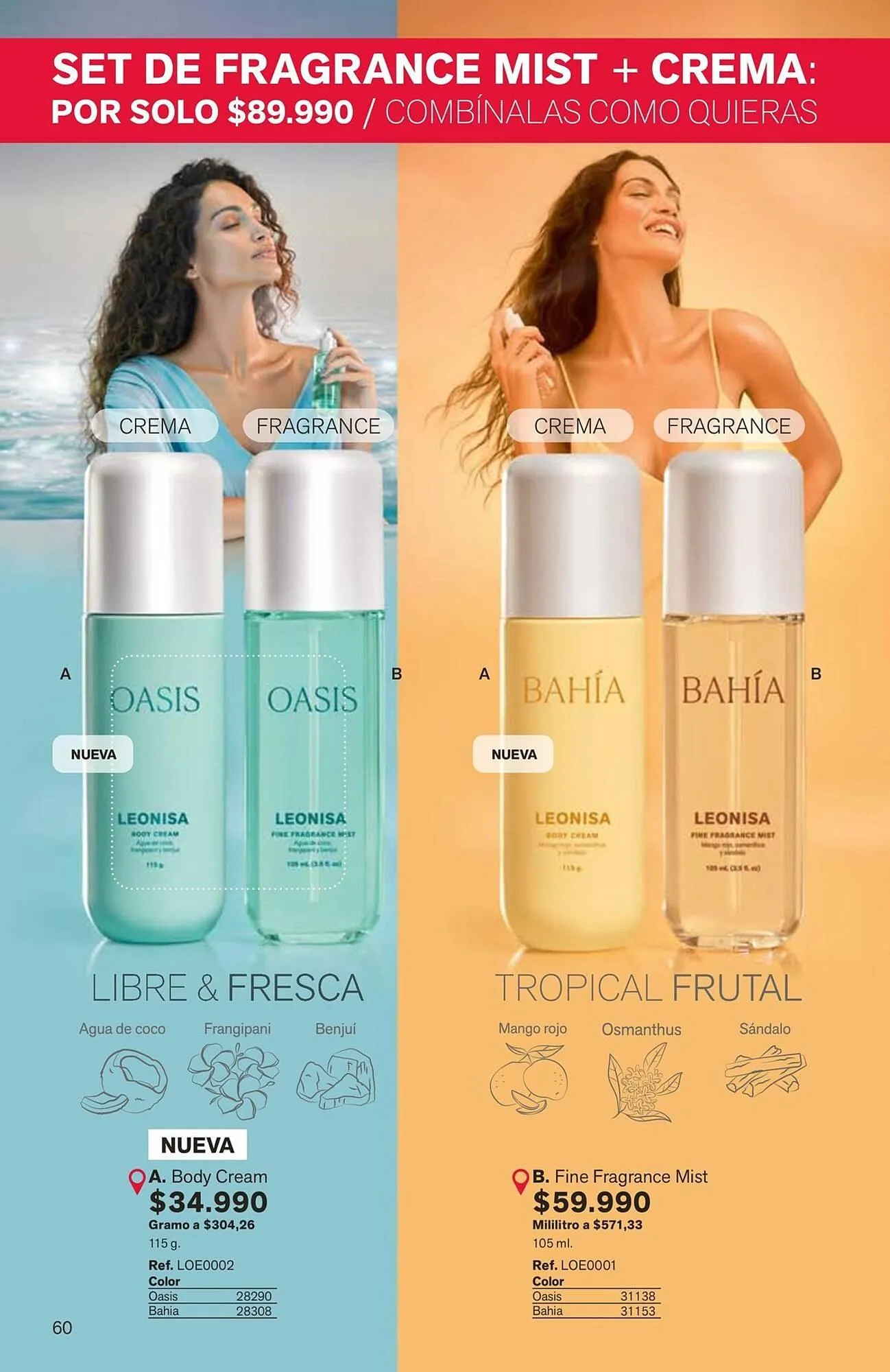 Catalogo de Catálogo Leonisa 17 de abril al 6 de mayo 2026 - Pag 60