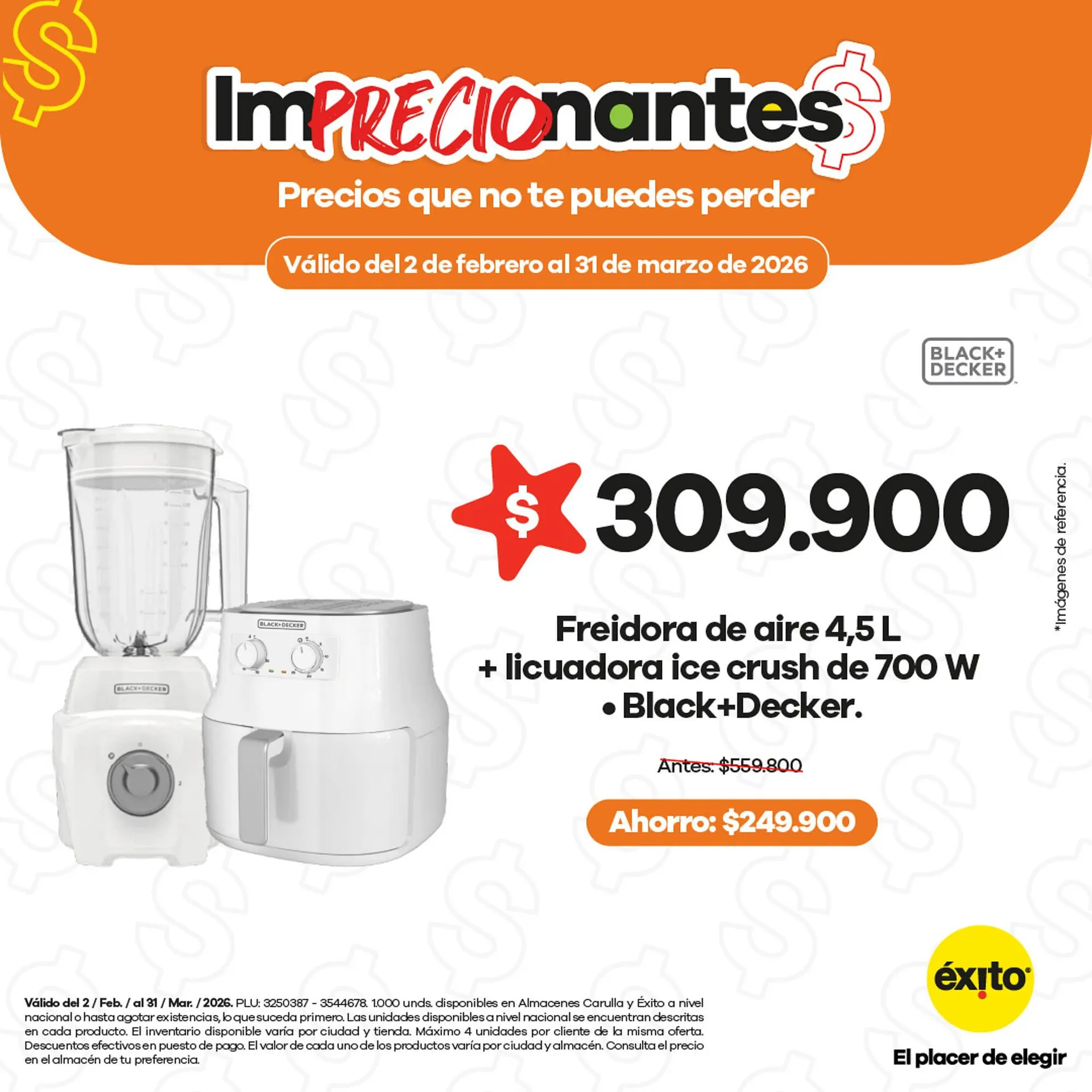 Catálogo Éxito - 1