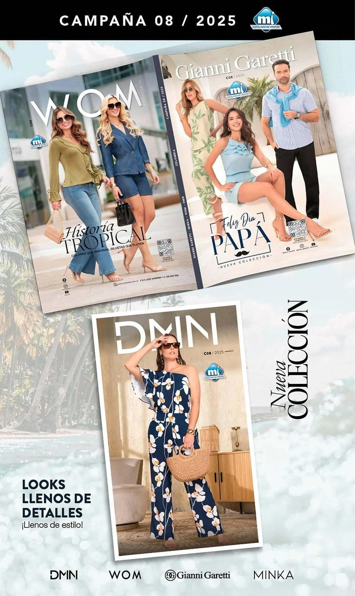 Catalogo de Catálogo Moda Internacional 1 de agosto al 31 de agosto 2025 - Pag 1