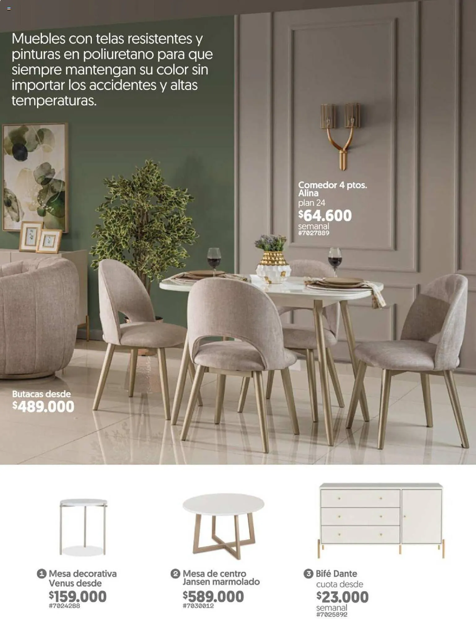 Catalogo de Catálogo Muebles Jamar 9 de noviembre al 7 de enero 2024 - Pag 5