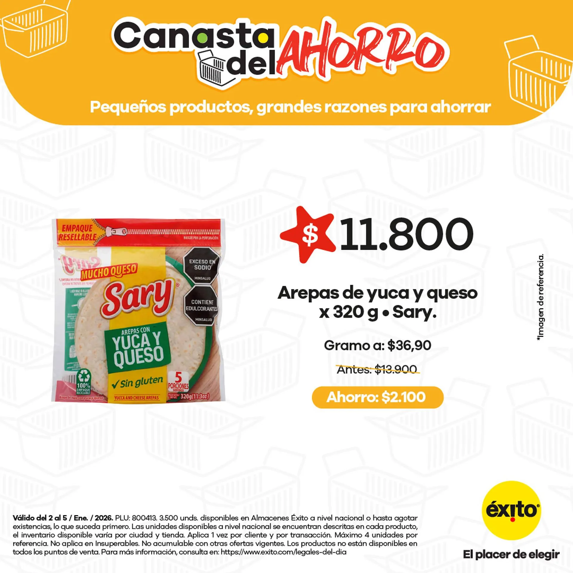 Catalogo de Catálogo Éxito 3 de enero al 5 de enero 2026 - Pag 3