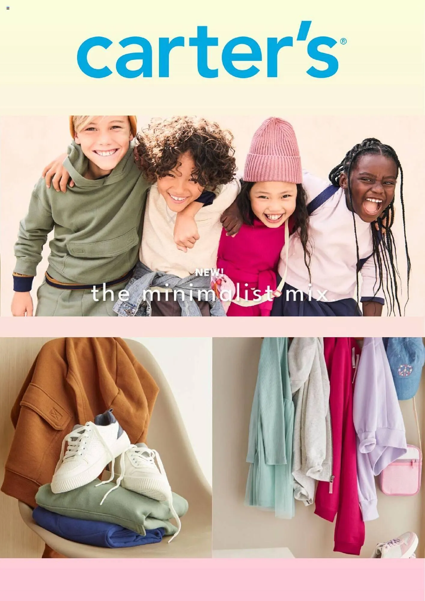 Catálogo Carters - 1