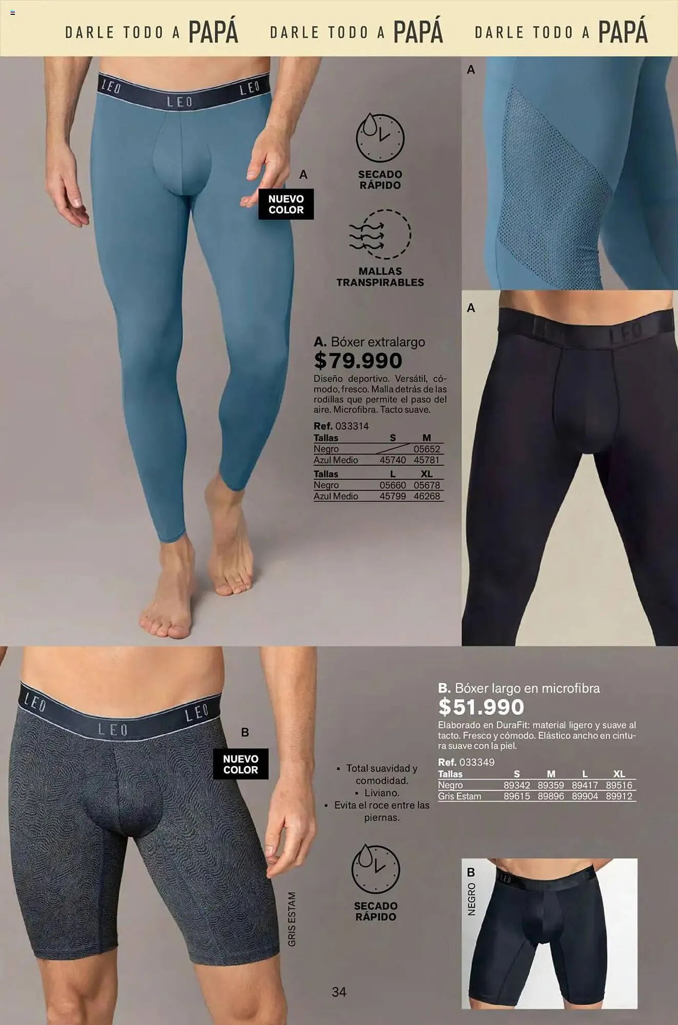 Catalogo de Catálogo Leonisa 14 de mayo al 3 de junio 2025 - Pag 34