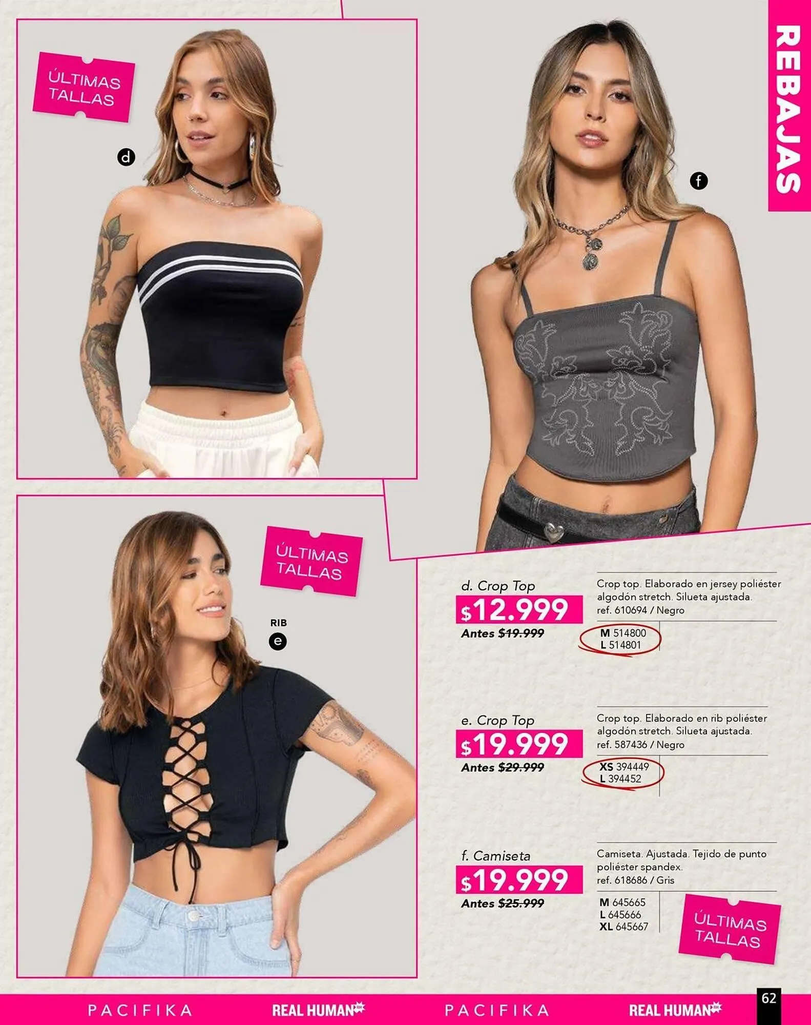 Catalogo de Catálogo Pacífika 24 de febrero al 31 de marzo 2025 - Pag 256