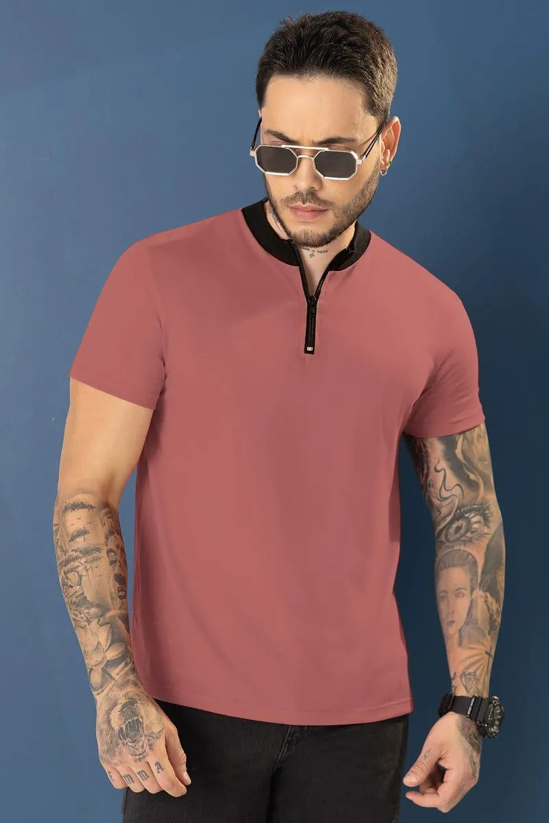 POLO MANGA CORTA Rosado