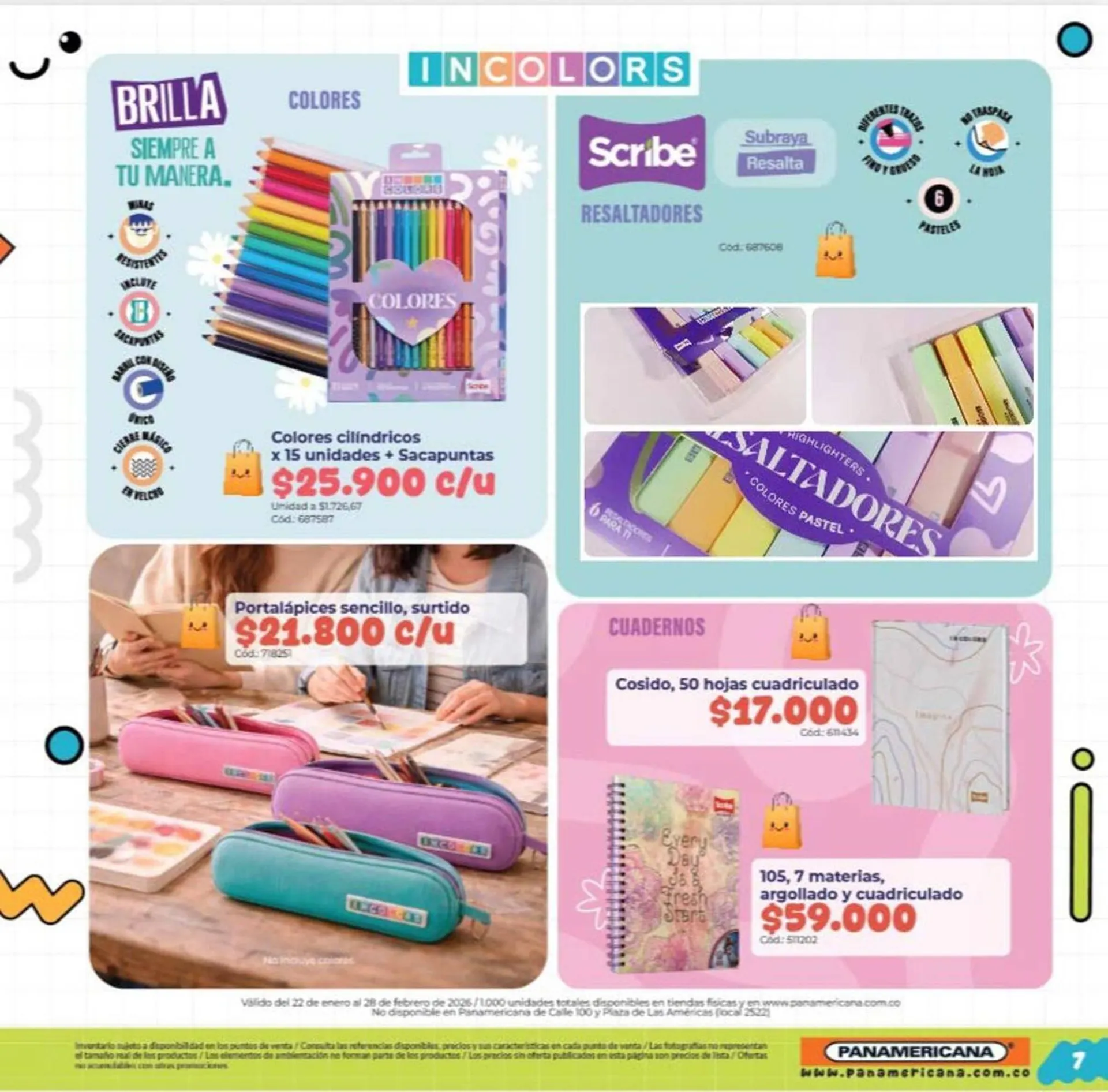 Catalogo de Catálogo Panamericana 29 de enero al 1 de marzo 2026 - Pag 7