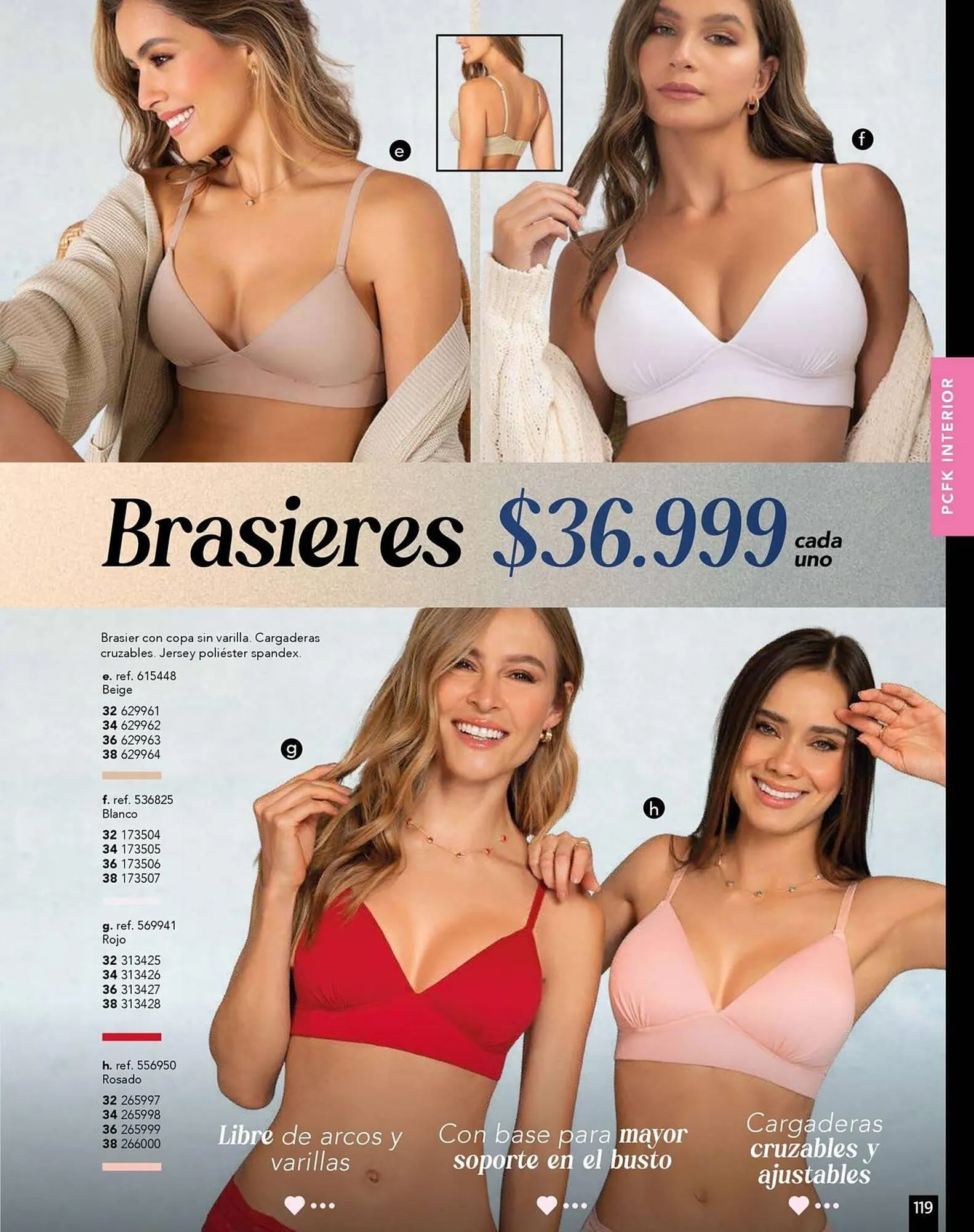 Catalogo de Catálogo Pacífika 11 de julio al 31 de julio 2025 - Pag 136