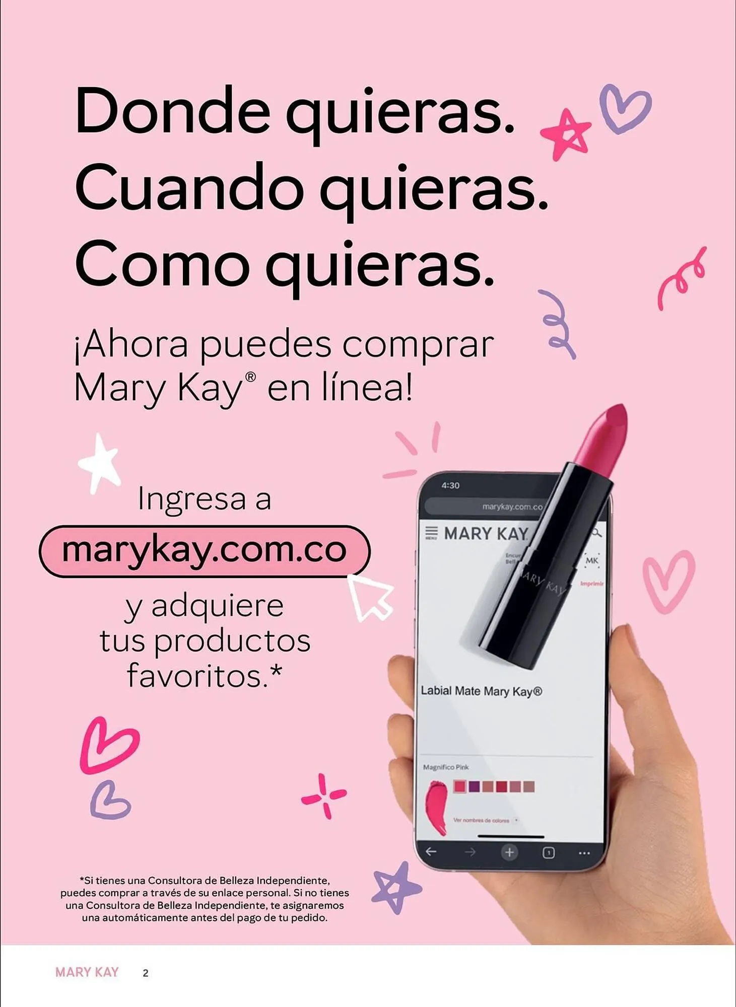 Catalogo de Catálogo Mary Kay 2 de octubre al 31 de octubre 2025 - Pag 2