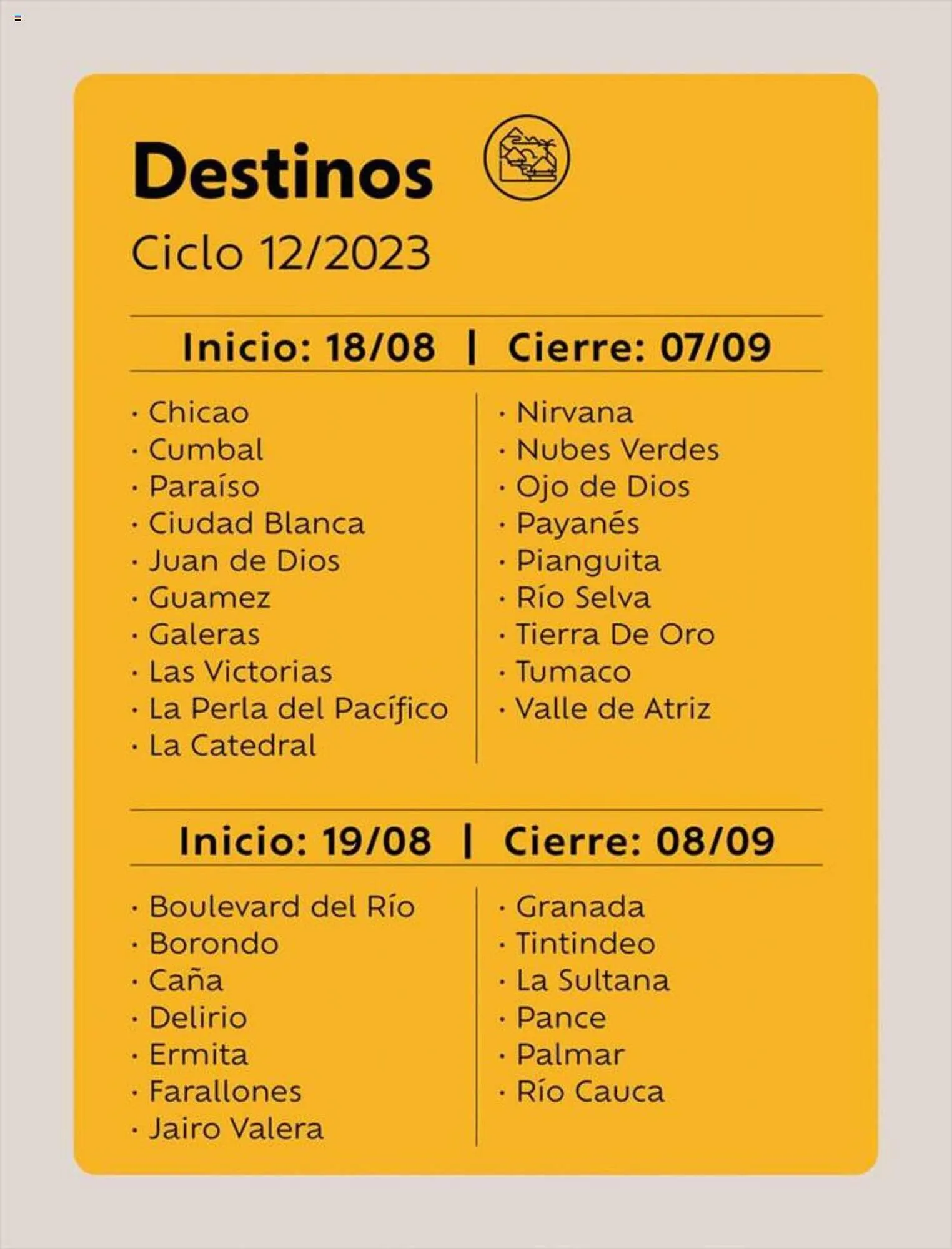 Catalogo de Catálogo Natura 22 de julio al 15 de agosto 2023 - Pag 15