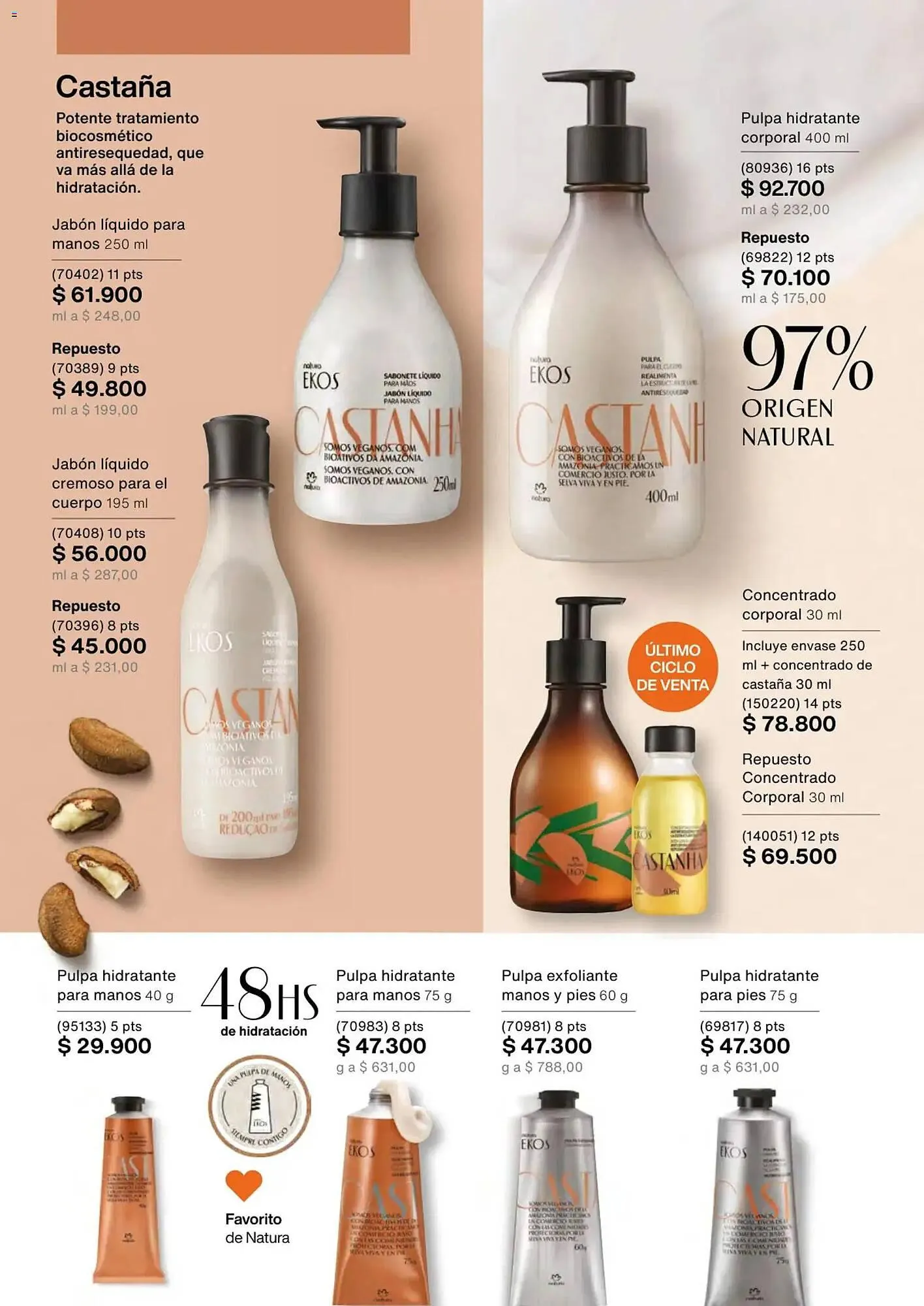 Catalogo de Catálogo Natura 13 de noviembre al 1 de enero 2026 - Pag 130