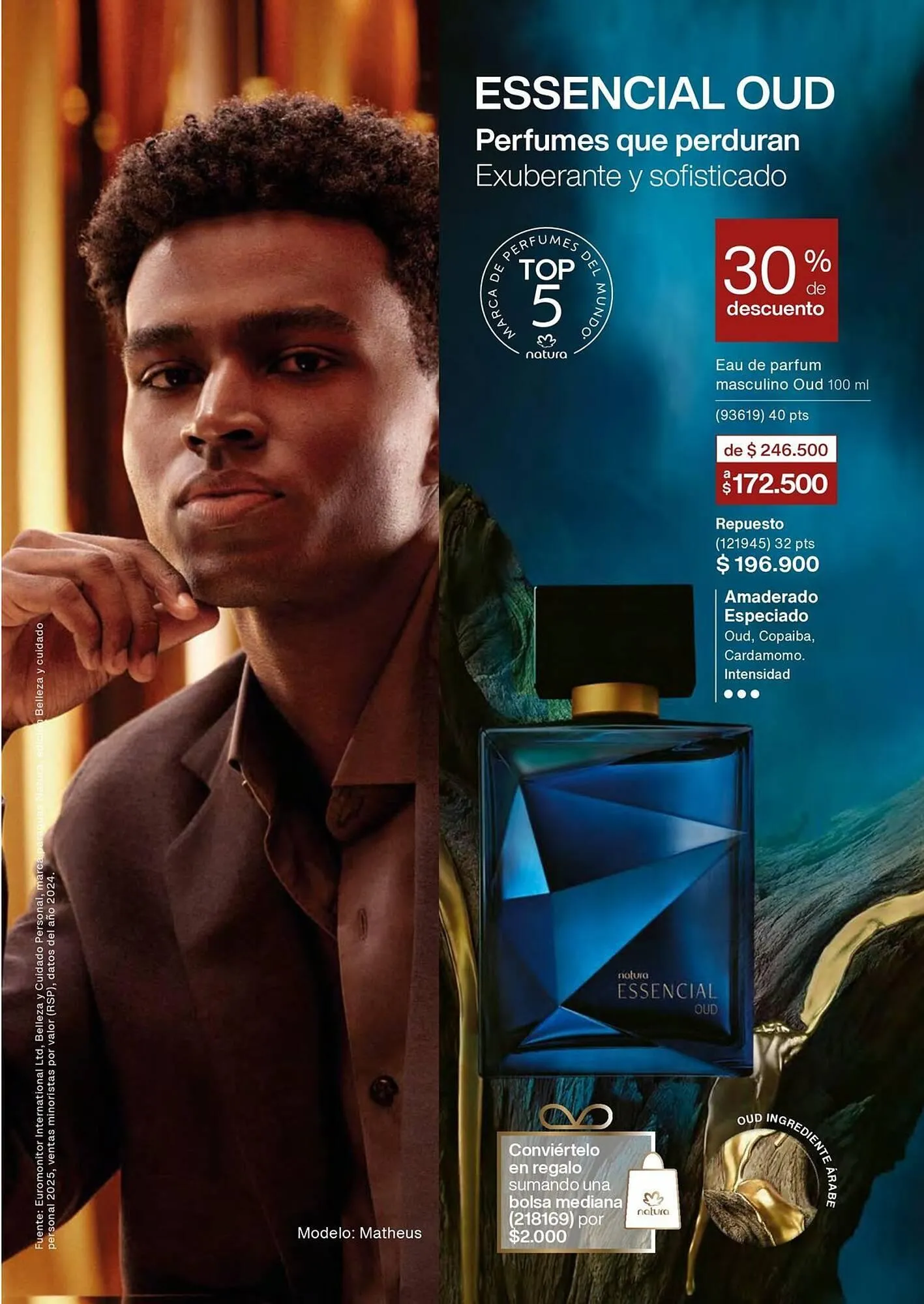 Catalogo de Catálogo Natura 1 de marzo al 31 de marzo 2026 - Pag 38