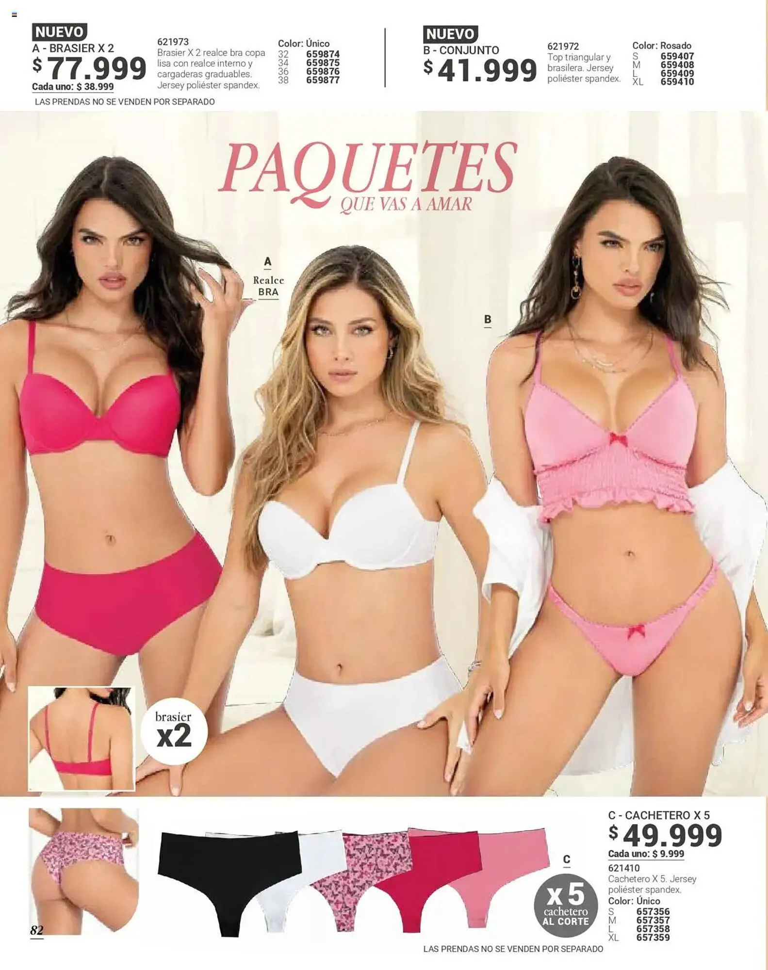 Catalogo de Catálogo Carmel 25 de febrero al 20 de abril 2025 - Pag 84