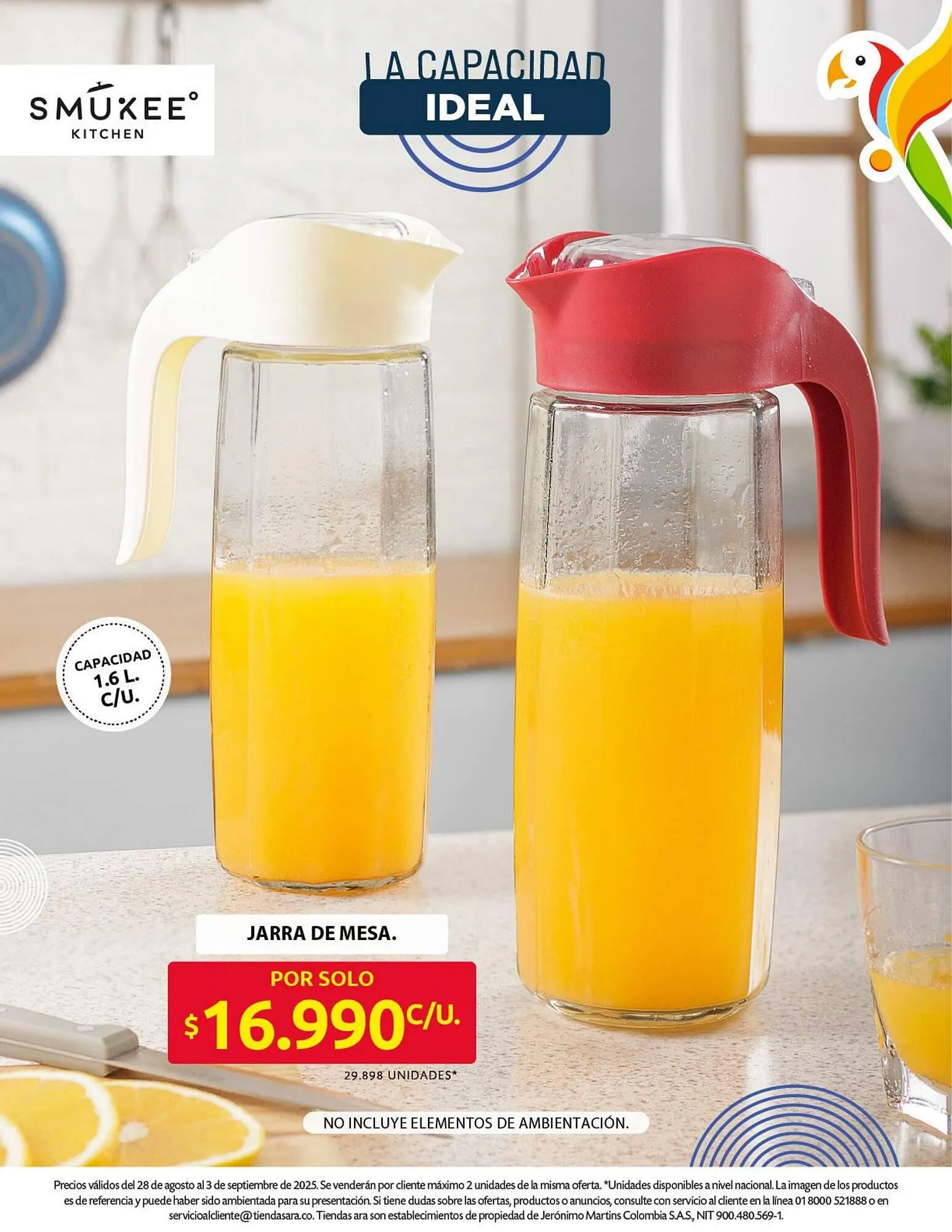 Catalogo de Catálogo Ara 28 de agosto al 3 de septiembre 2025 - Pag 14