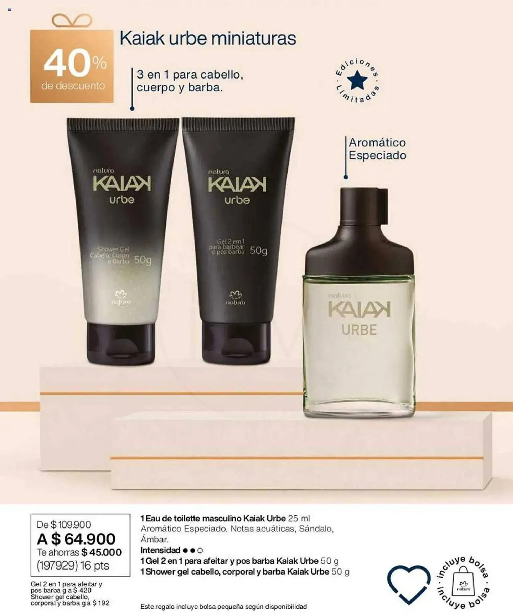 Catalogo de Catálogo Natura 19 de mayo al 30 de junio 2025 - Pag 23