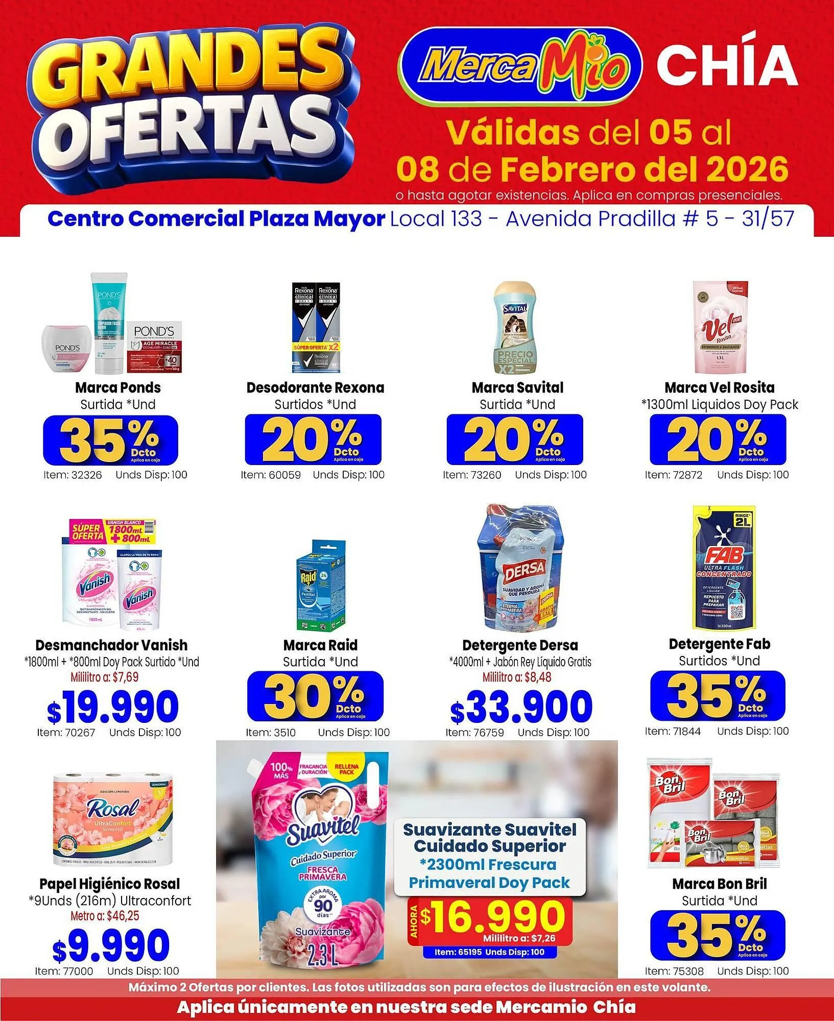 Catalogo de Catálogo MercaTodo 5 de febrero al 8 de febrero 2026 - Pag 5