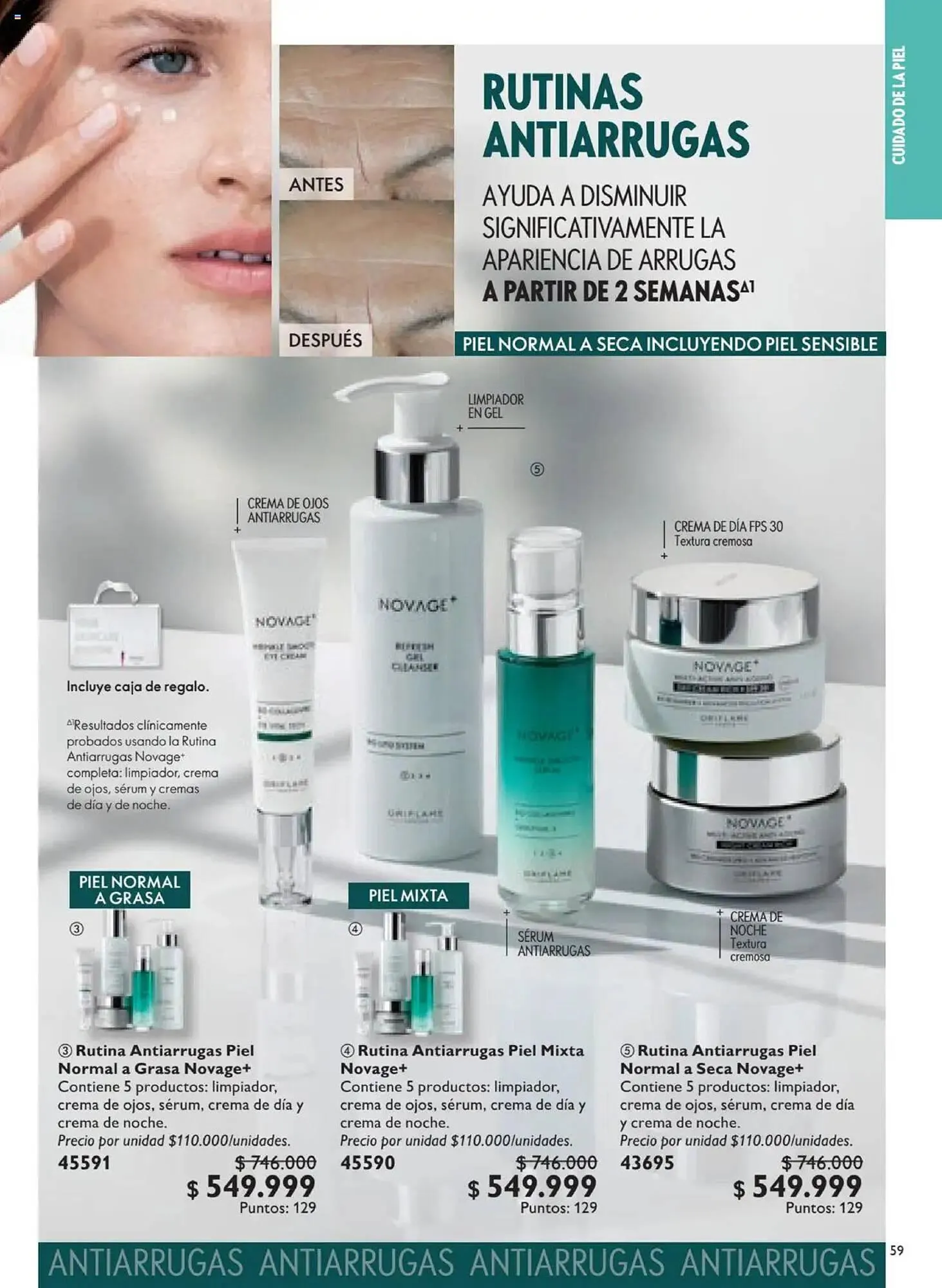Catalogo de Catálogo Oriflame 21 de junio al 12 de julio 2025 - Pag 59