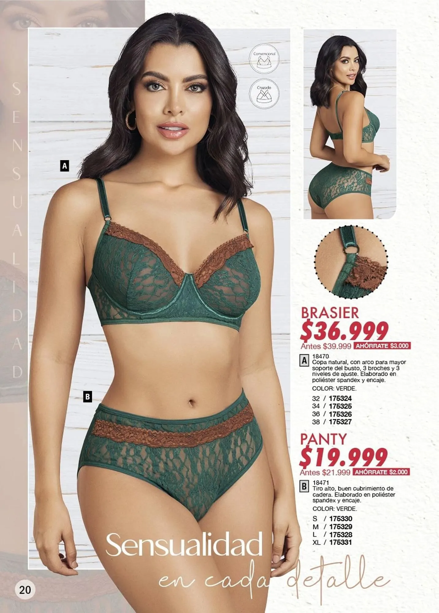 Catalogo de Catálogo Juana Bonita 26 de marzo al 31 de marzo 2025 - Pag 20