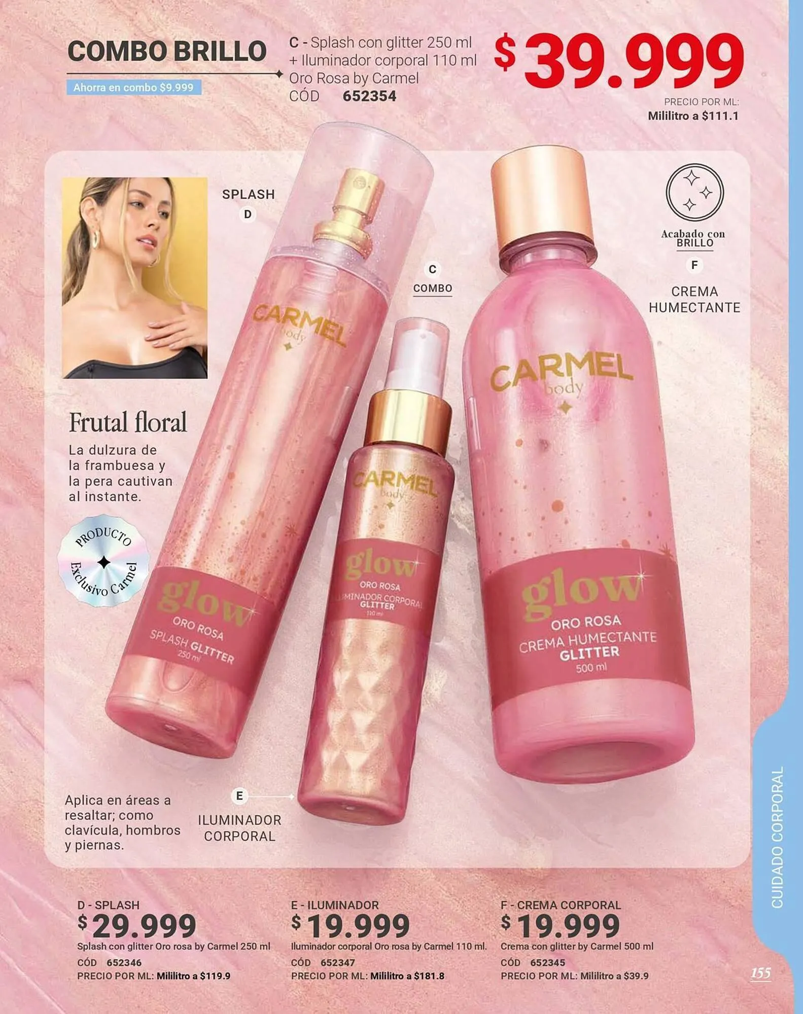 Catalogo de Catálogo Carmel 25 de marzo al 31 de marzo 2025 - Pag 157