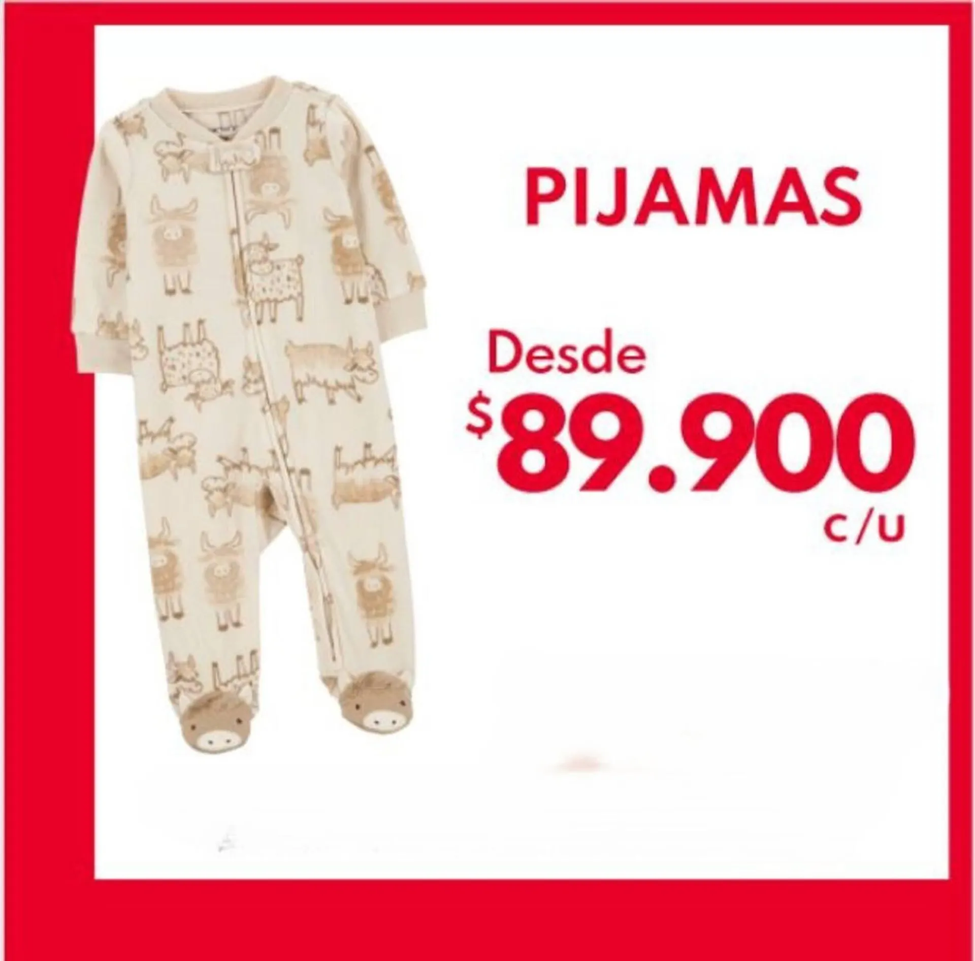 Catalogo de Catálogo Carter's 4 de marzo al 31 de marzo 2025 - Pag 1