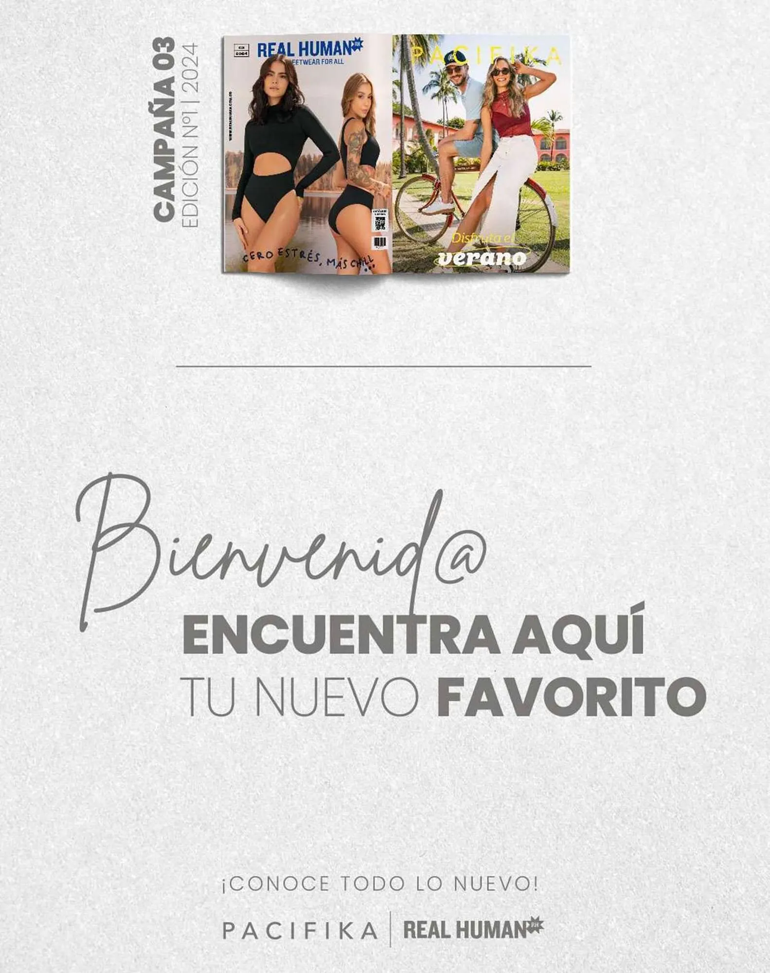 Catalogo de Catálogo Pacífika 30 de noviembre al 31 de enero 2024 - Pag 1