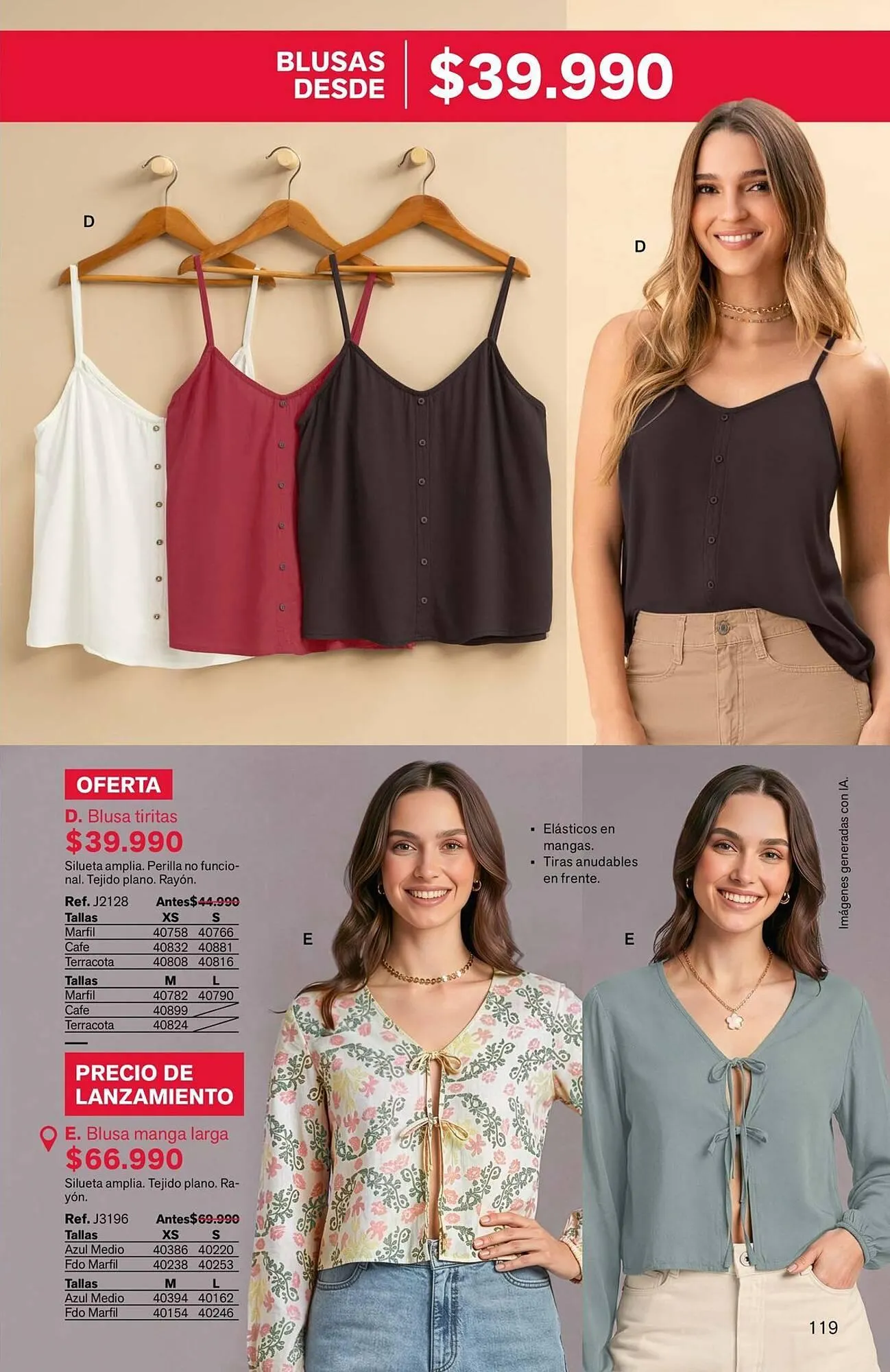 Catalogo de Catálogo Leonisa 27 de abril al 14 de mayo 2026 - Pag 119