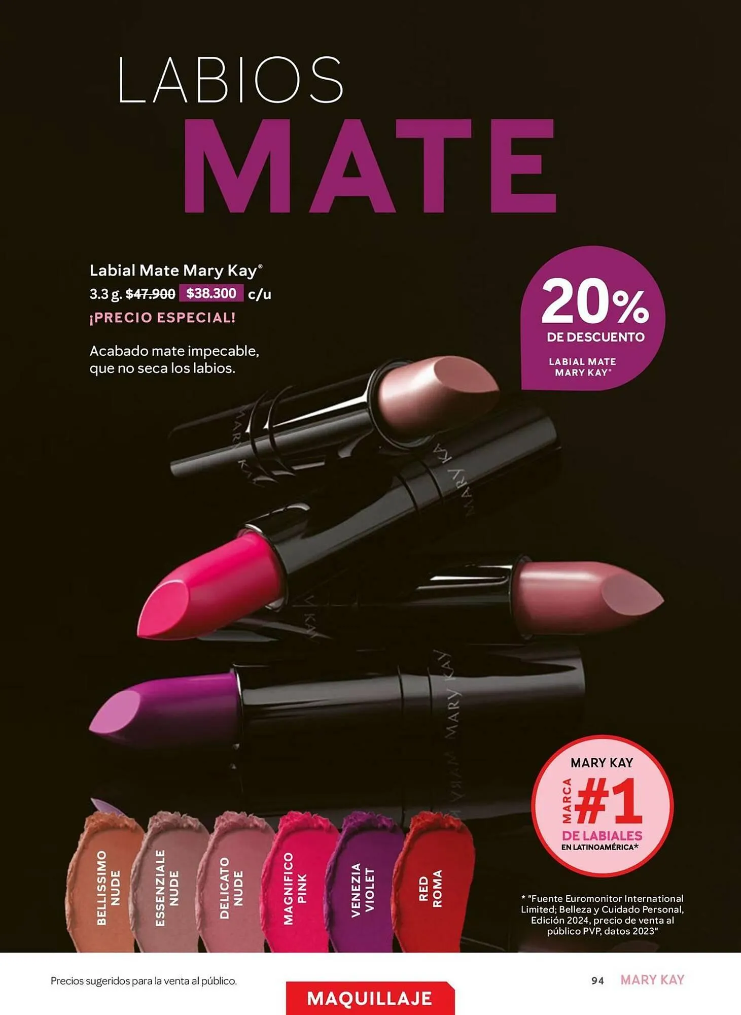 Catalogo de Catálogo Mary Kay 25 de marzo al 30 de abril 2025 - Pag 94