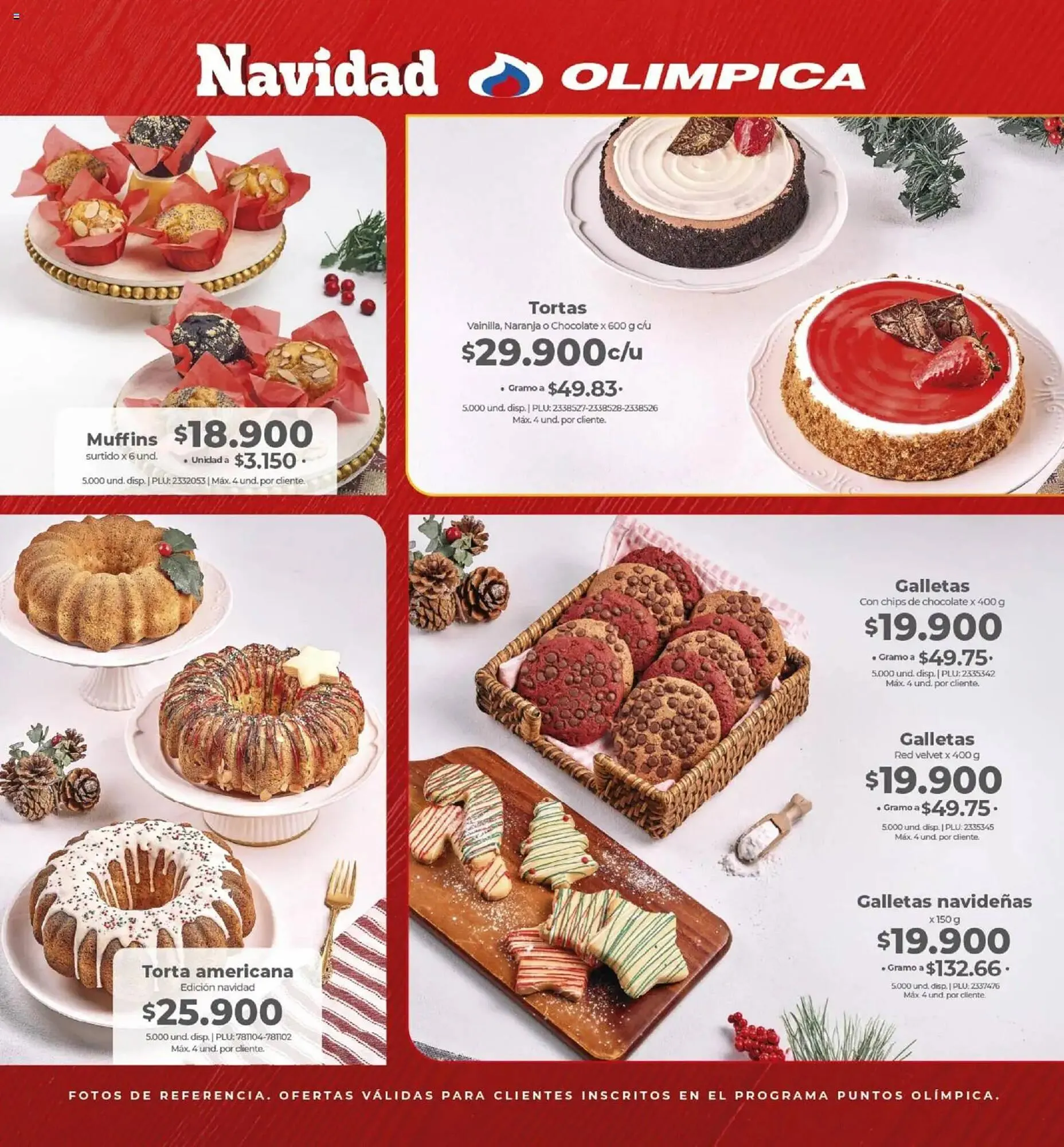 Catalogo de Catálogo Olímpica 30 de noviembre al 1 de enero 2026 - Pag 7