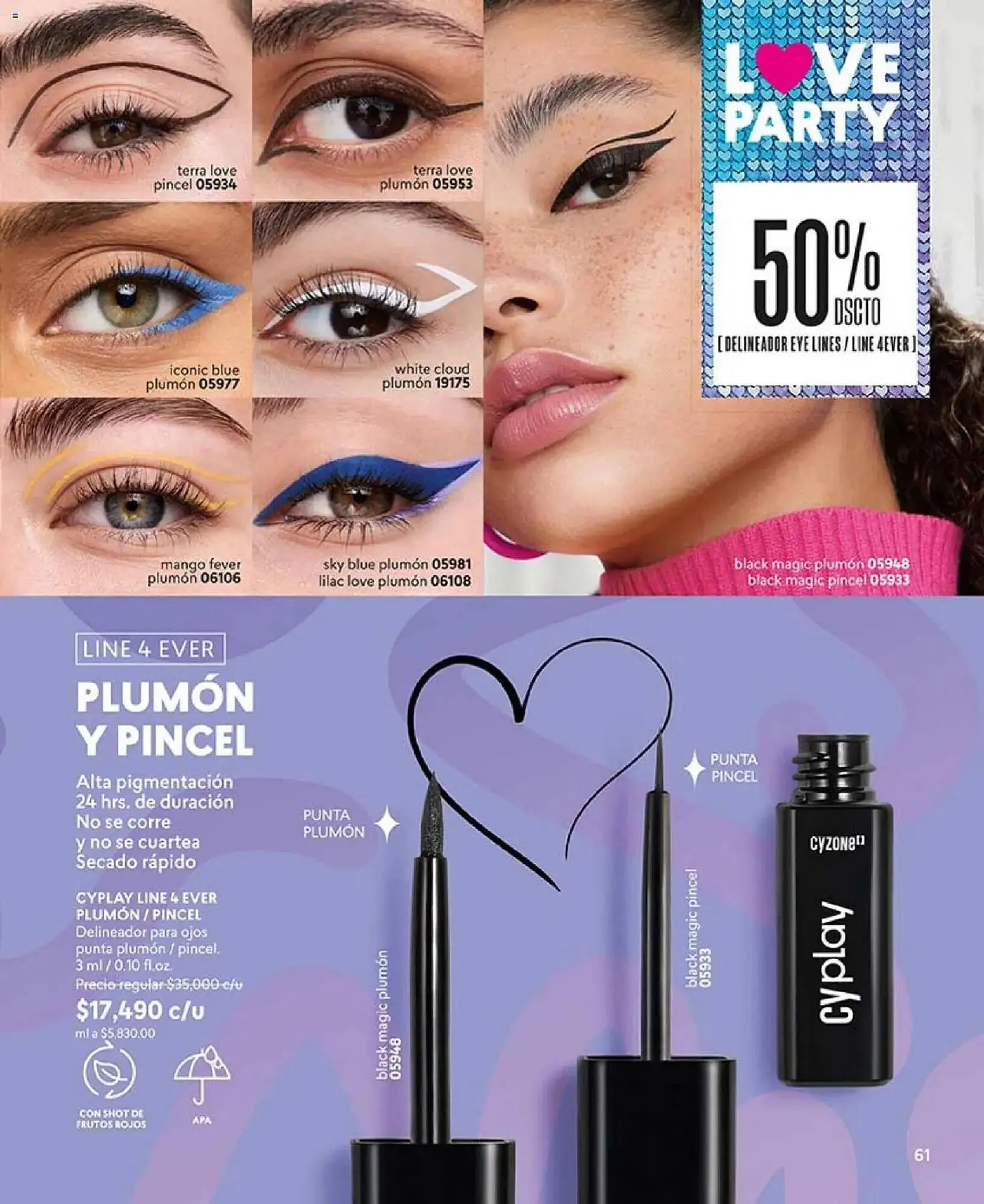 Catalogo de Catálogo Cyzone 6 de enero al 16 de febrero 2026 - Pag 60