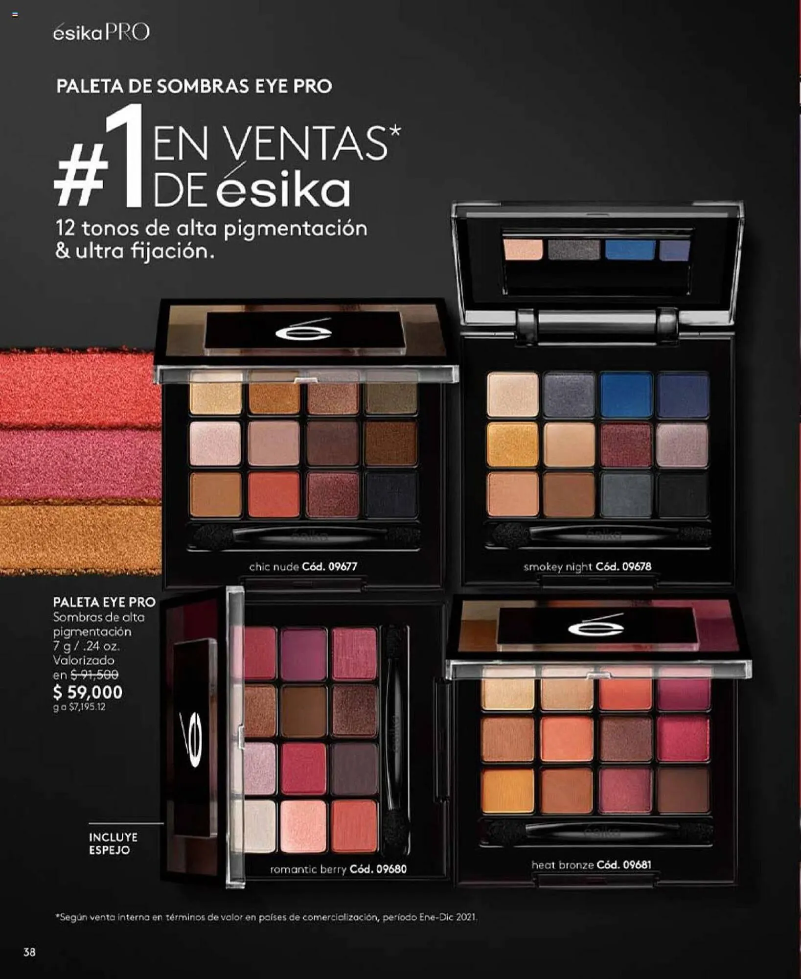 Catalogo de Catálogo Ésika 1 de enero al 31 de enero 2024 - Pag 38